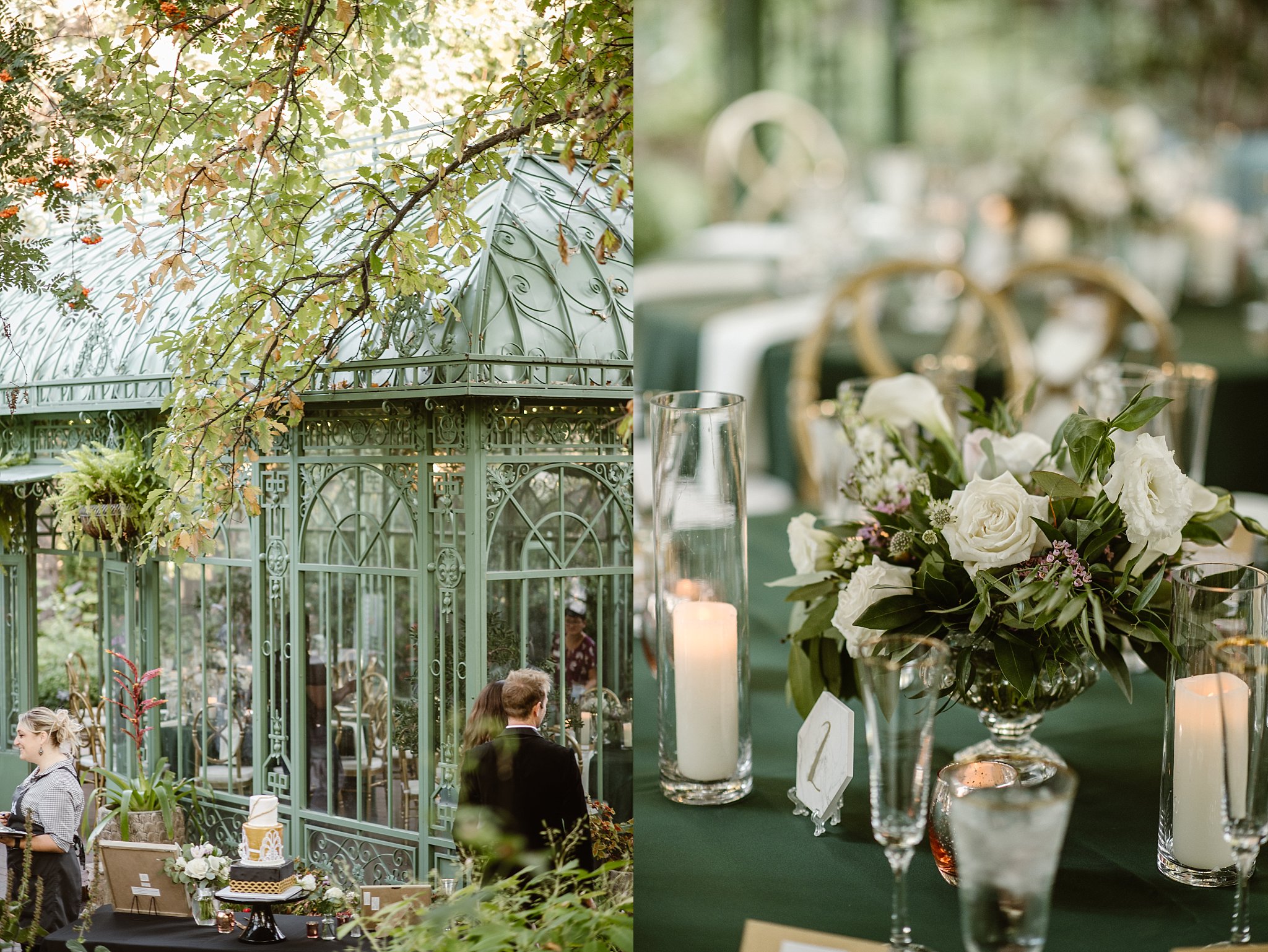 Denver Botanic Gardens Wedding
