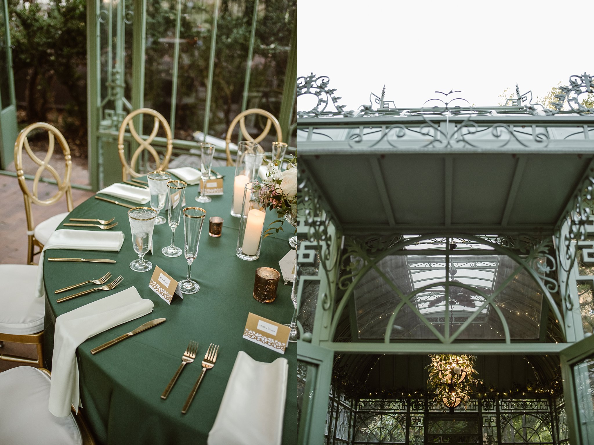 Denver Botanic Gardens Wedding