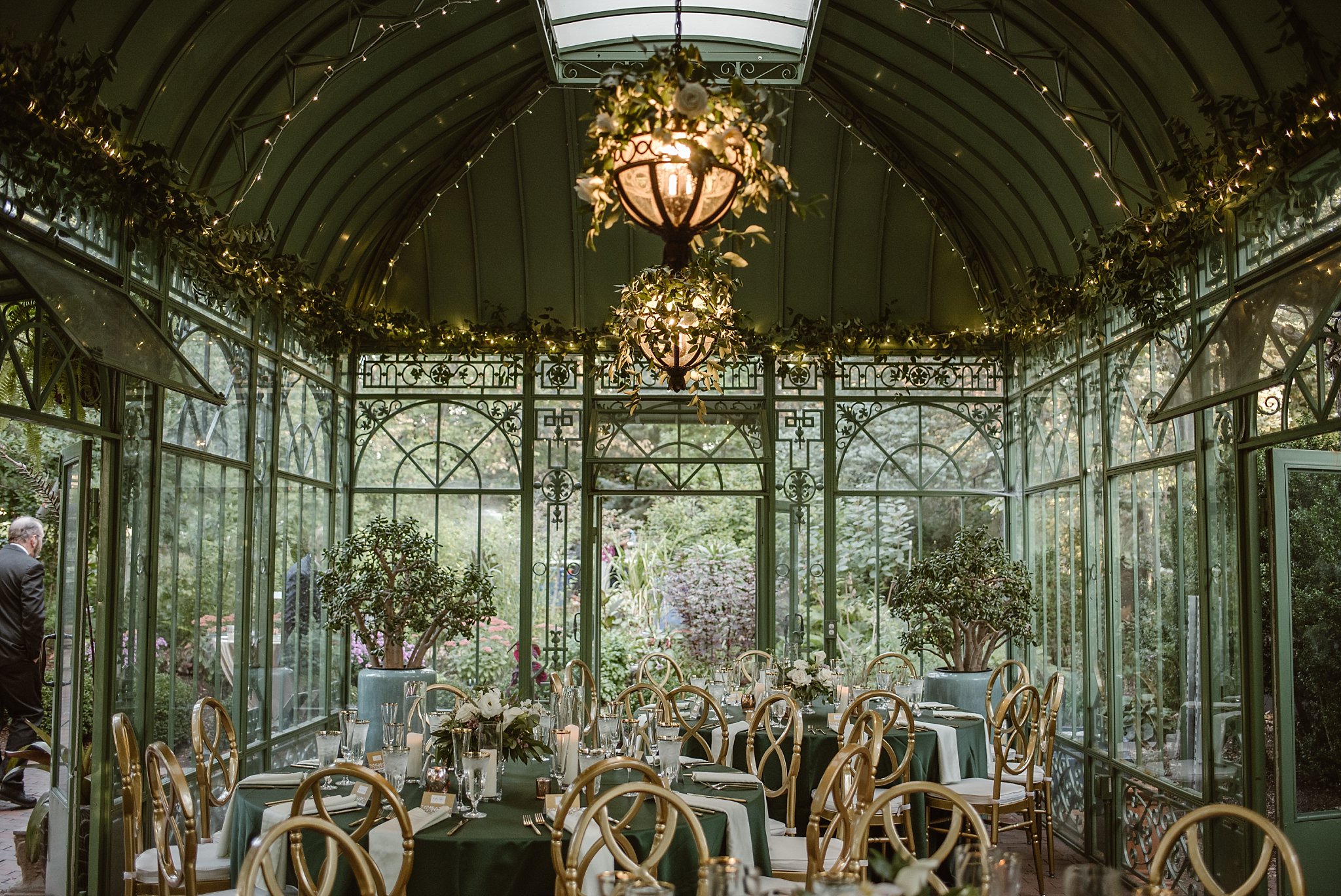 Denver Botanic Gardens Wedding