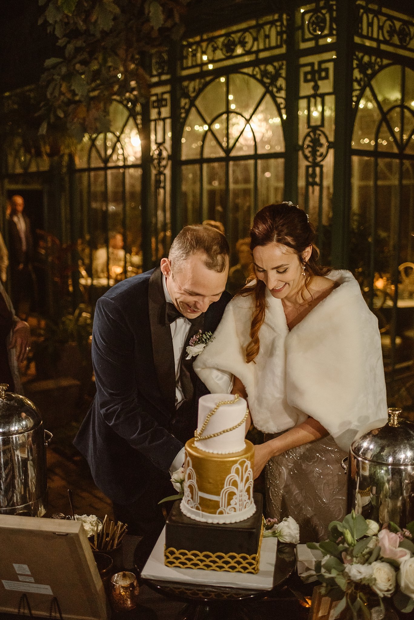 Denver Botanic Gardens Wedding