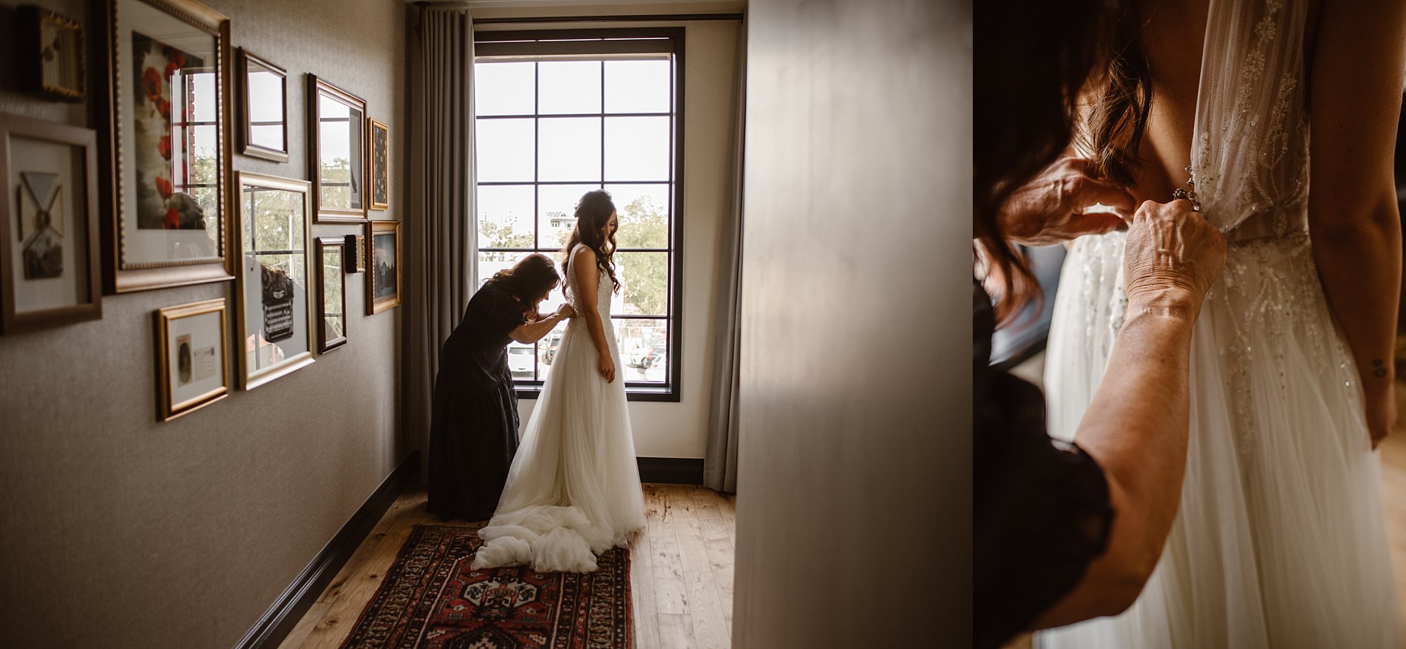 Blanc Denver Wedding