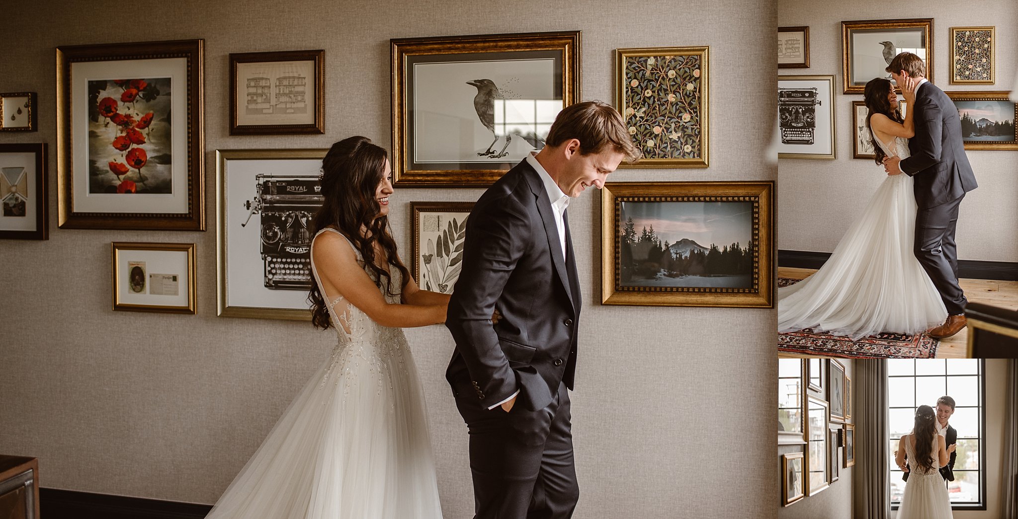 Blanc Denver Wedding