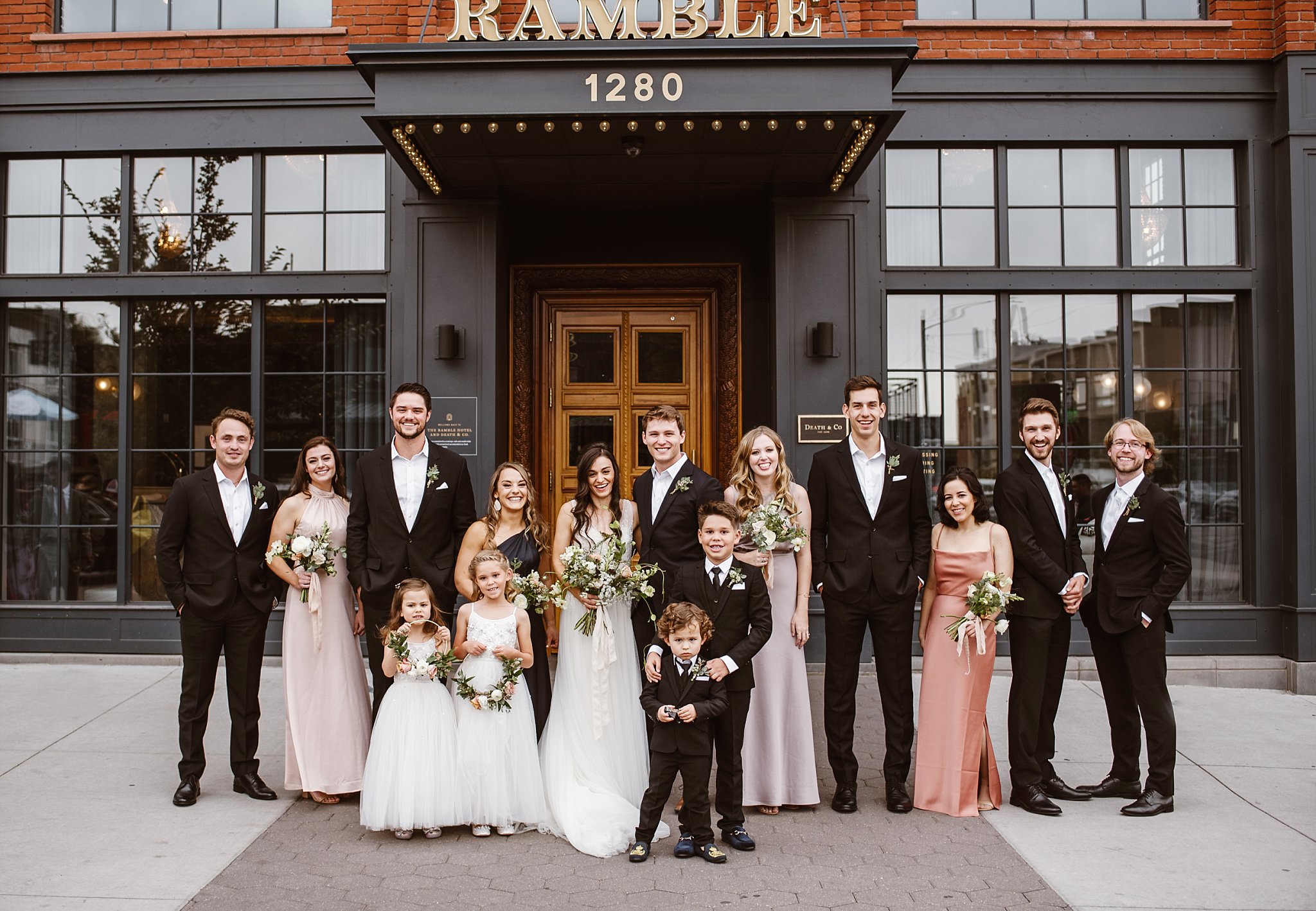Blanc Denver Wedding