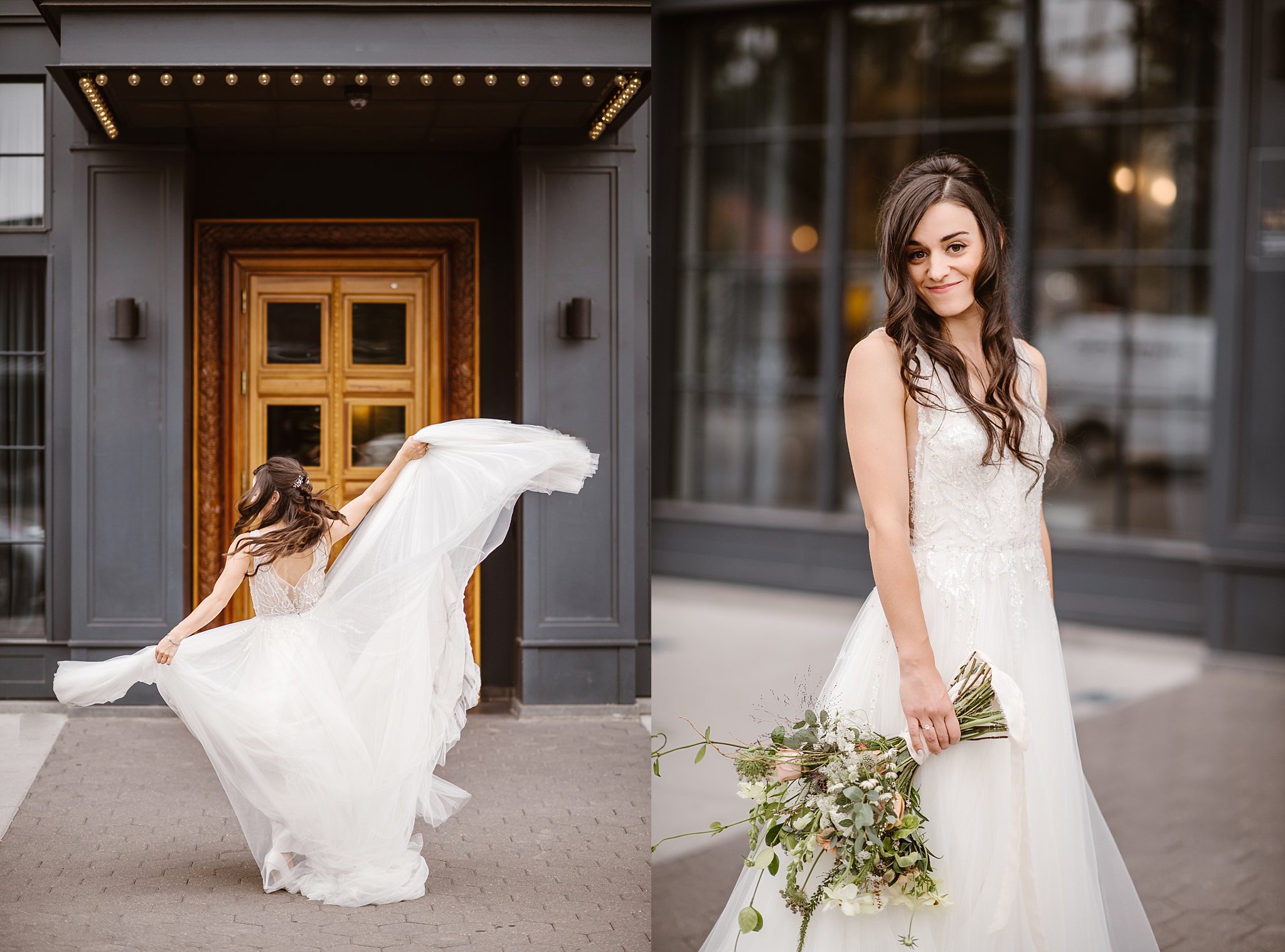 Blanc Denver Wedding