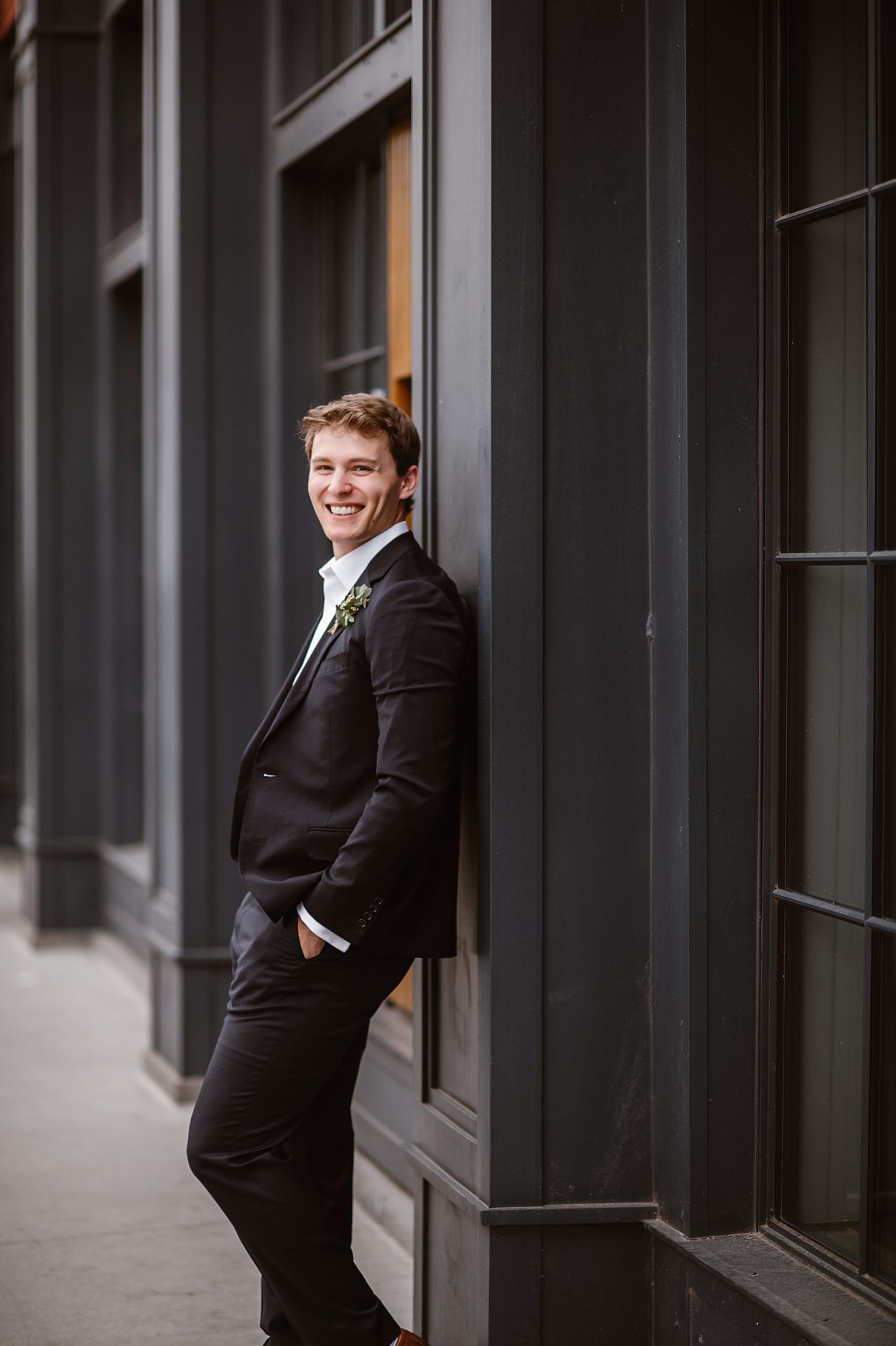 Blanc Denver Wedding