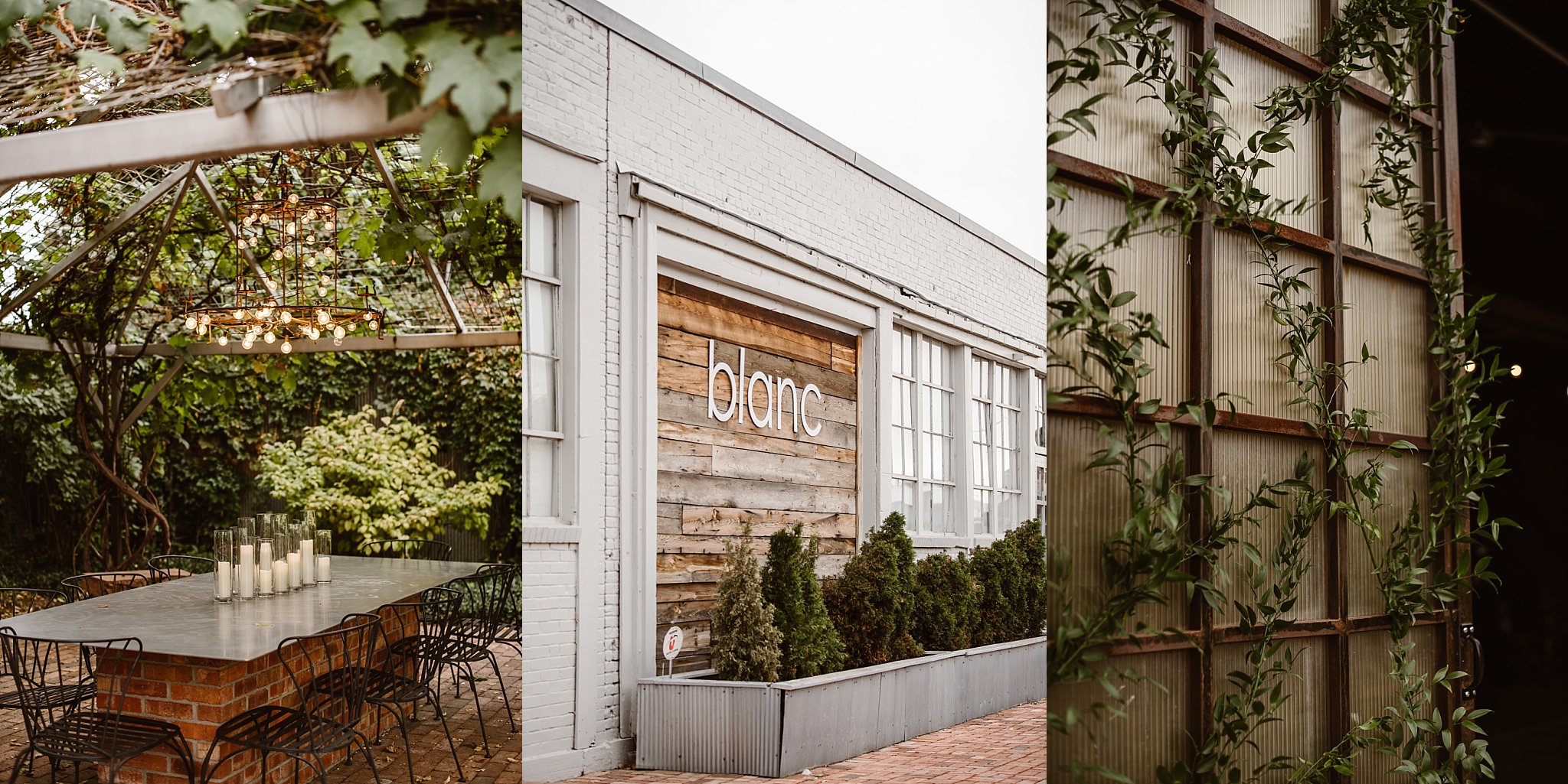 Blanc Denver Wedding