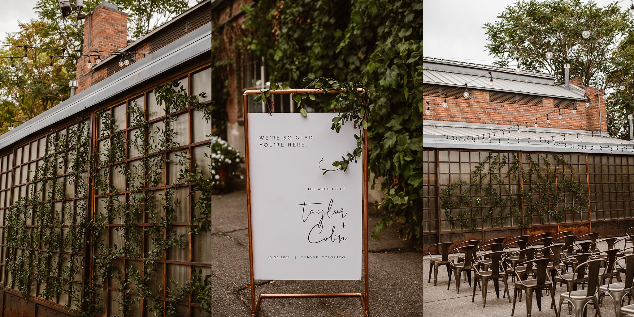 Blanc Denver Wedding