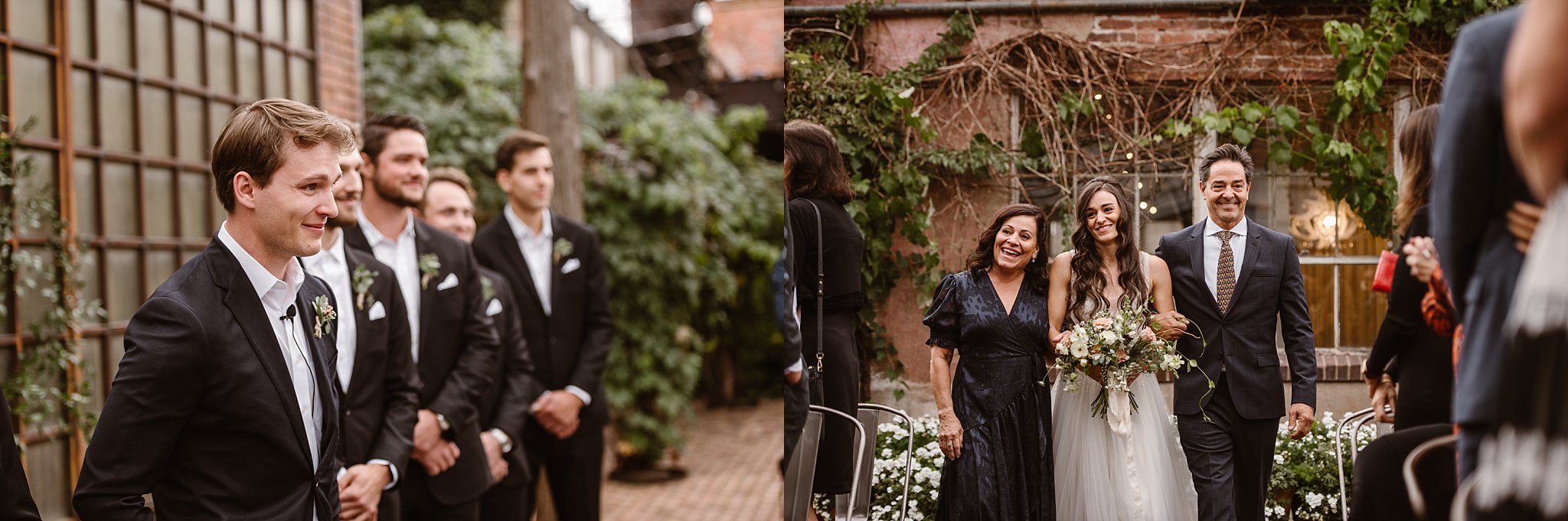 Blanc Denver Wedding