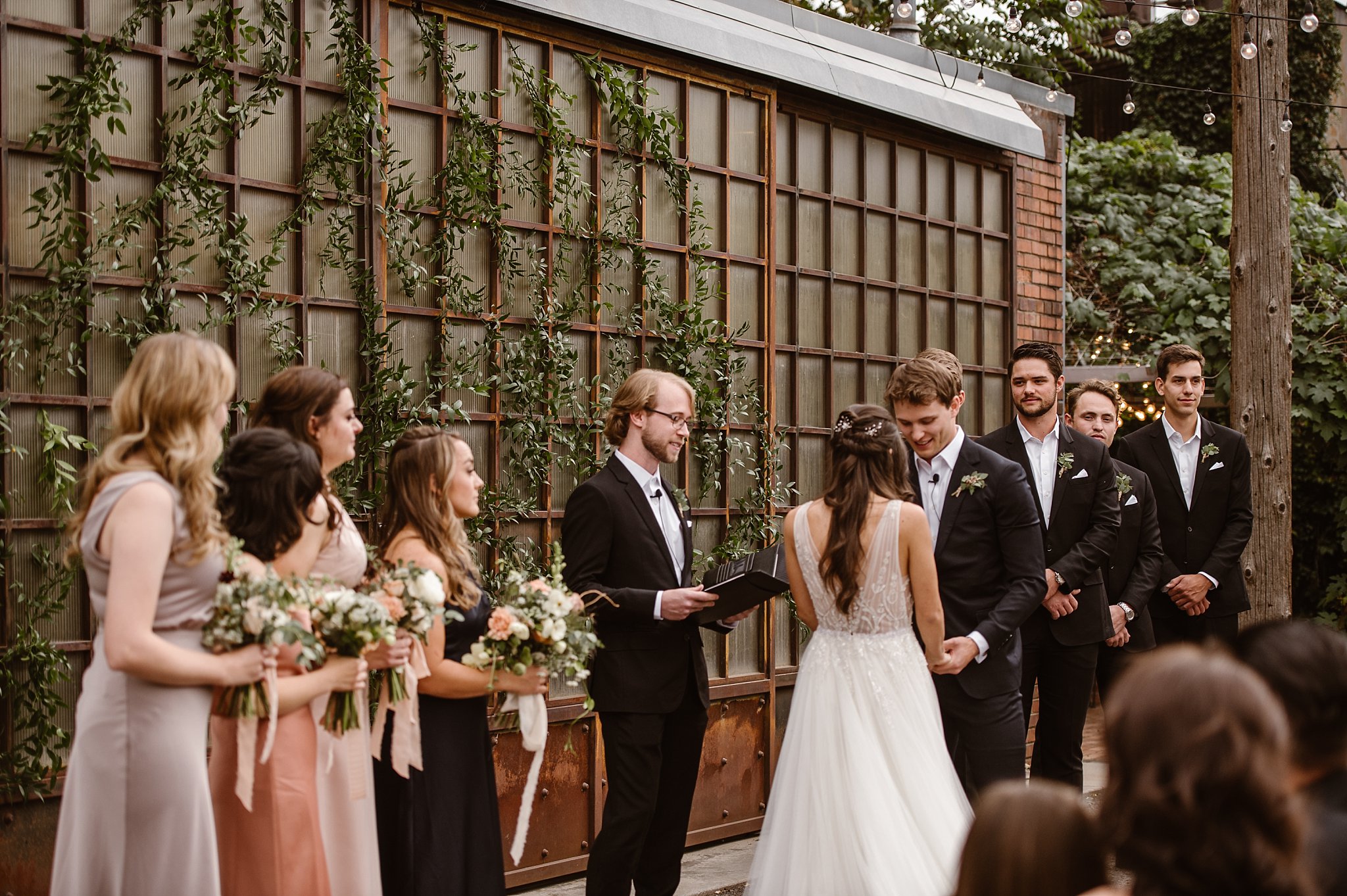 Blanc Denver Wedding