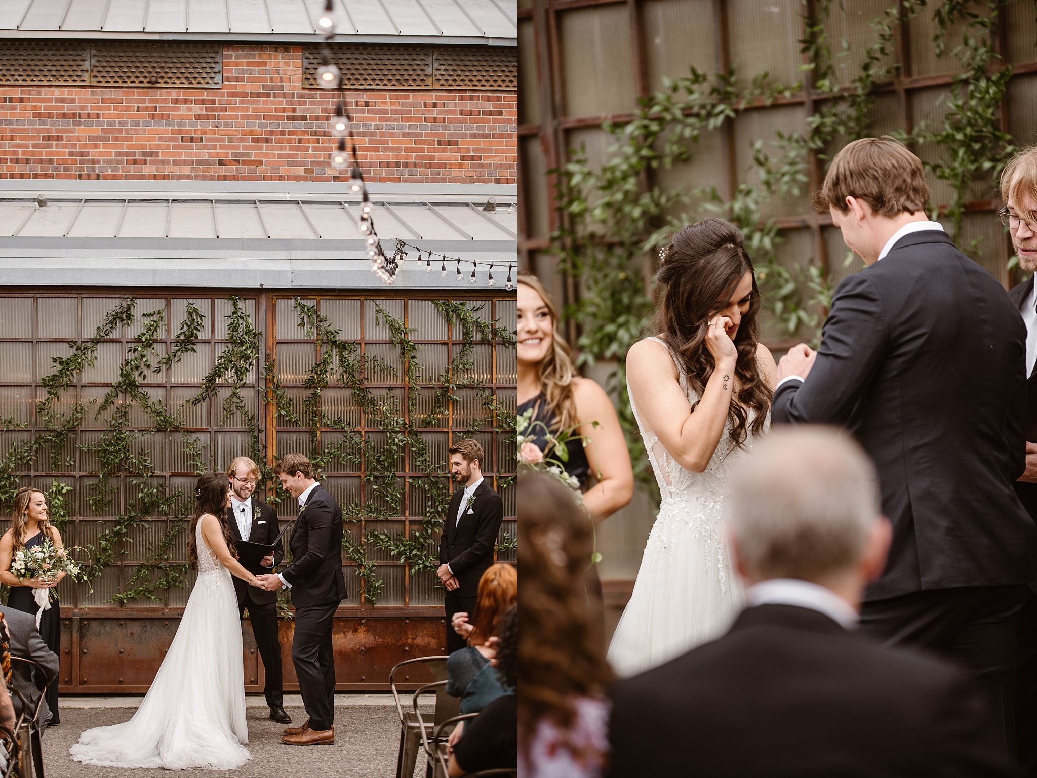 Blanc Denver Wedding