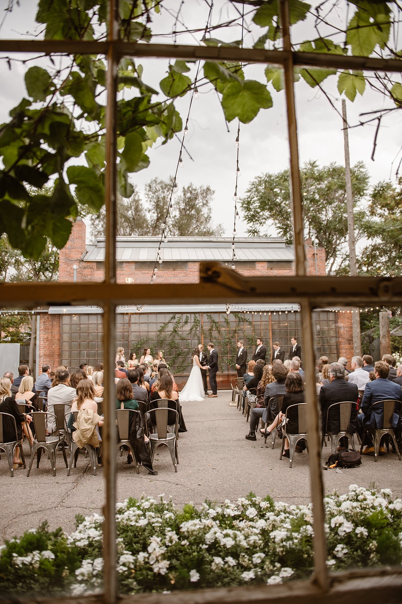 Blanc Denver Wedding
