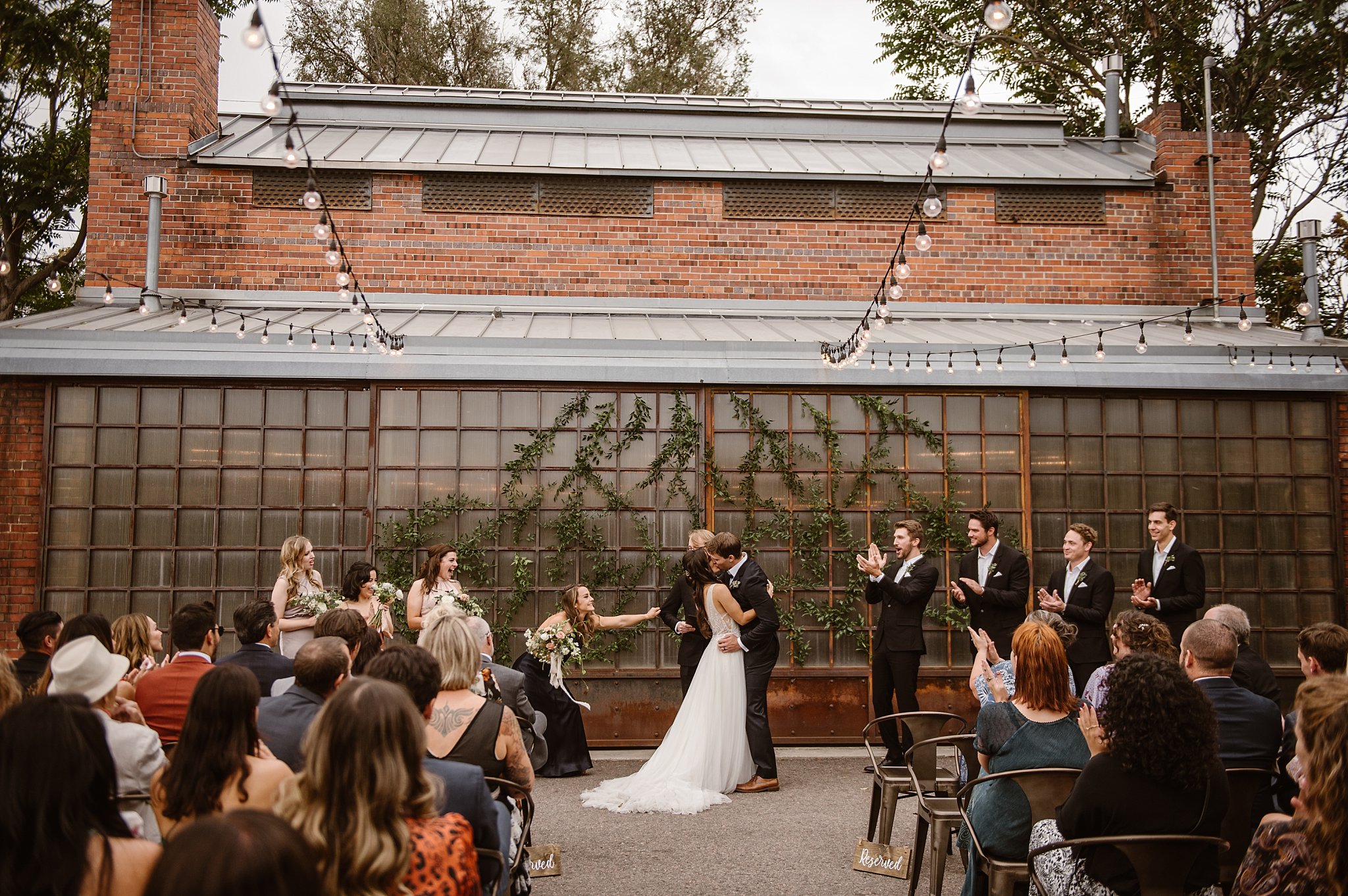 Blanc Denver Wedding