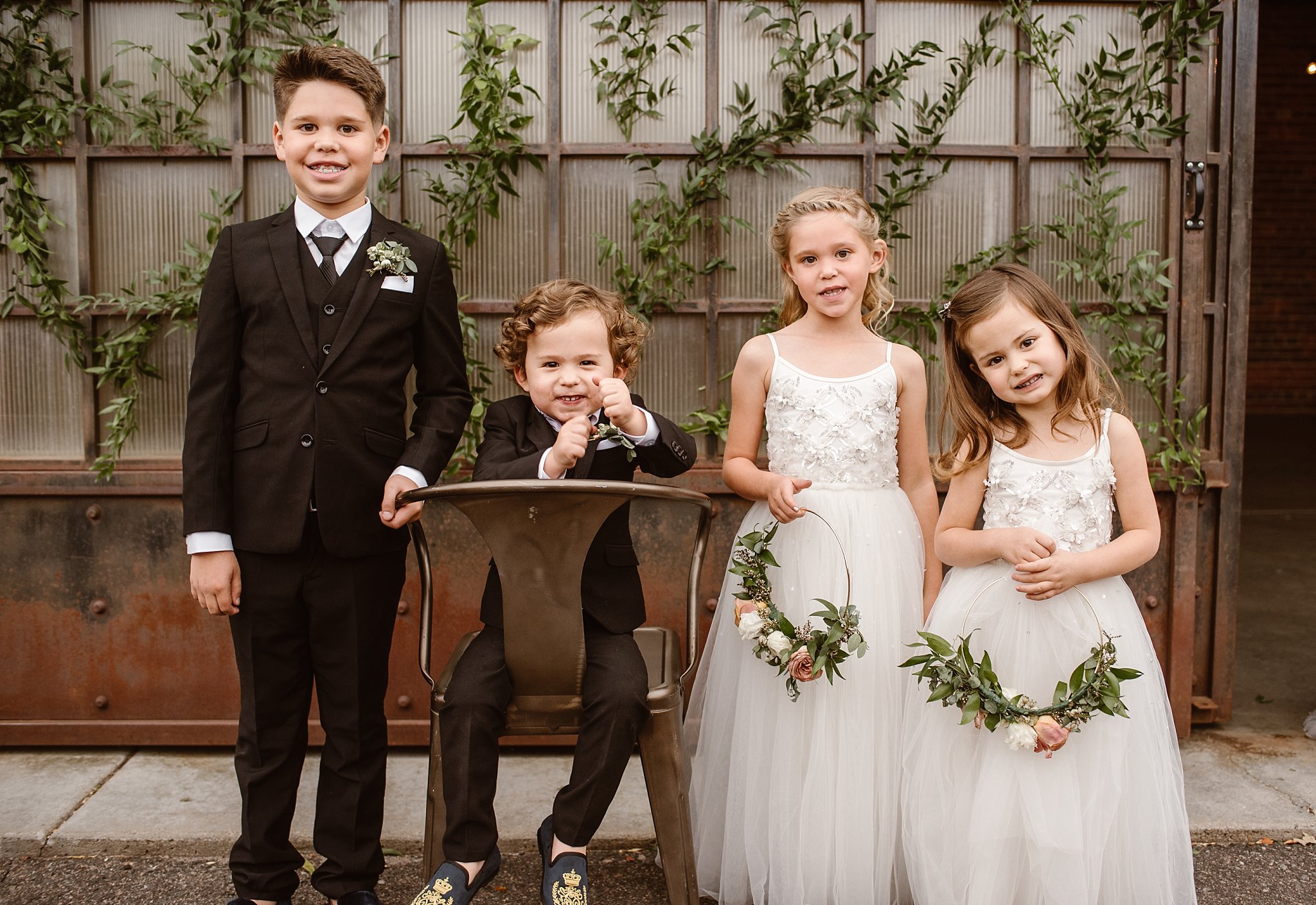 Blanc Denver Wedding