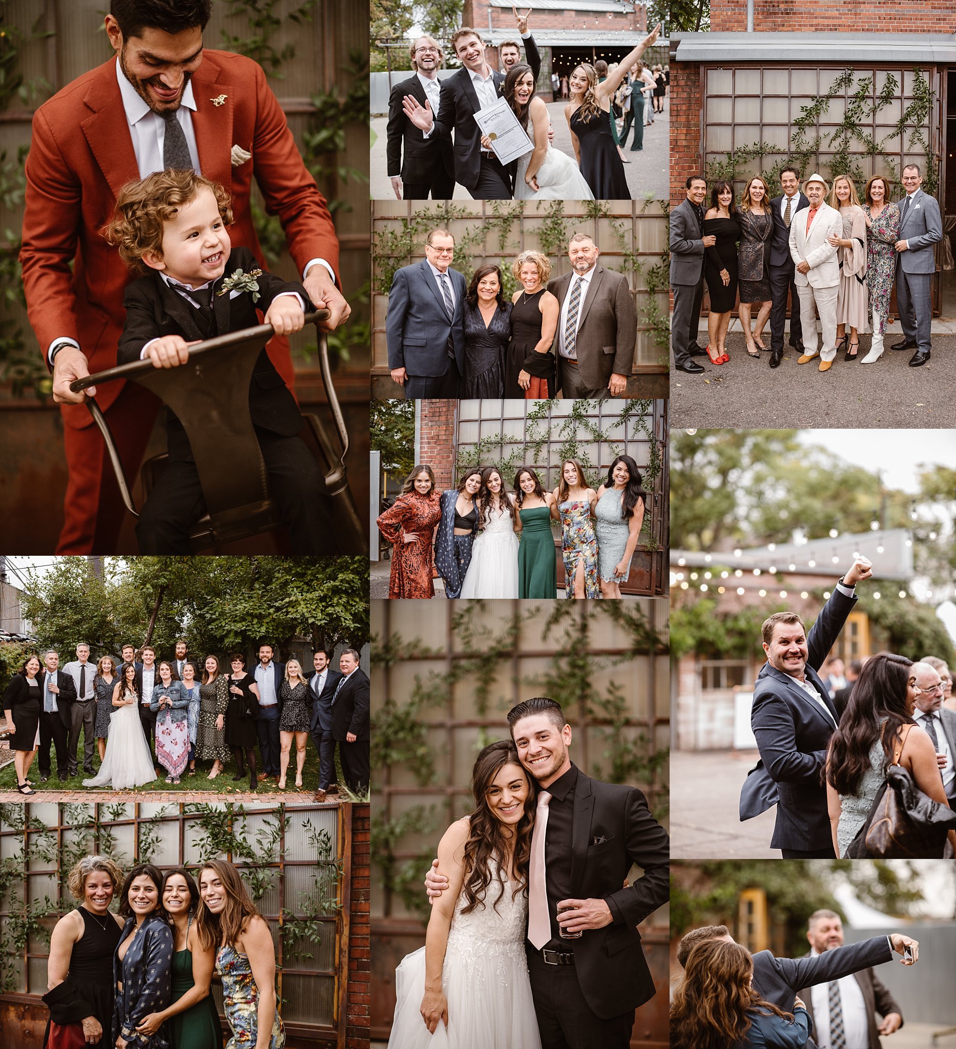 Blanc Denver Wedding