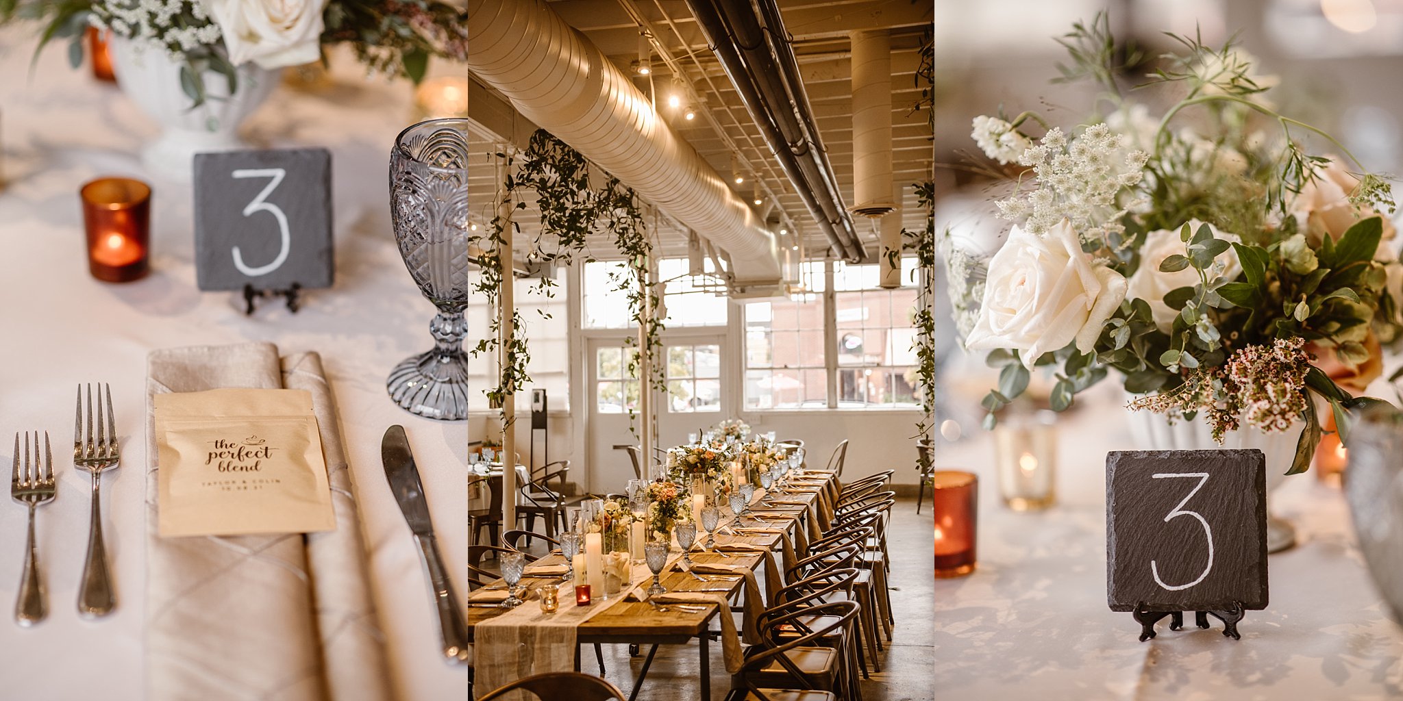 Blanc Denver Wedding