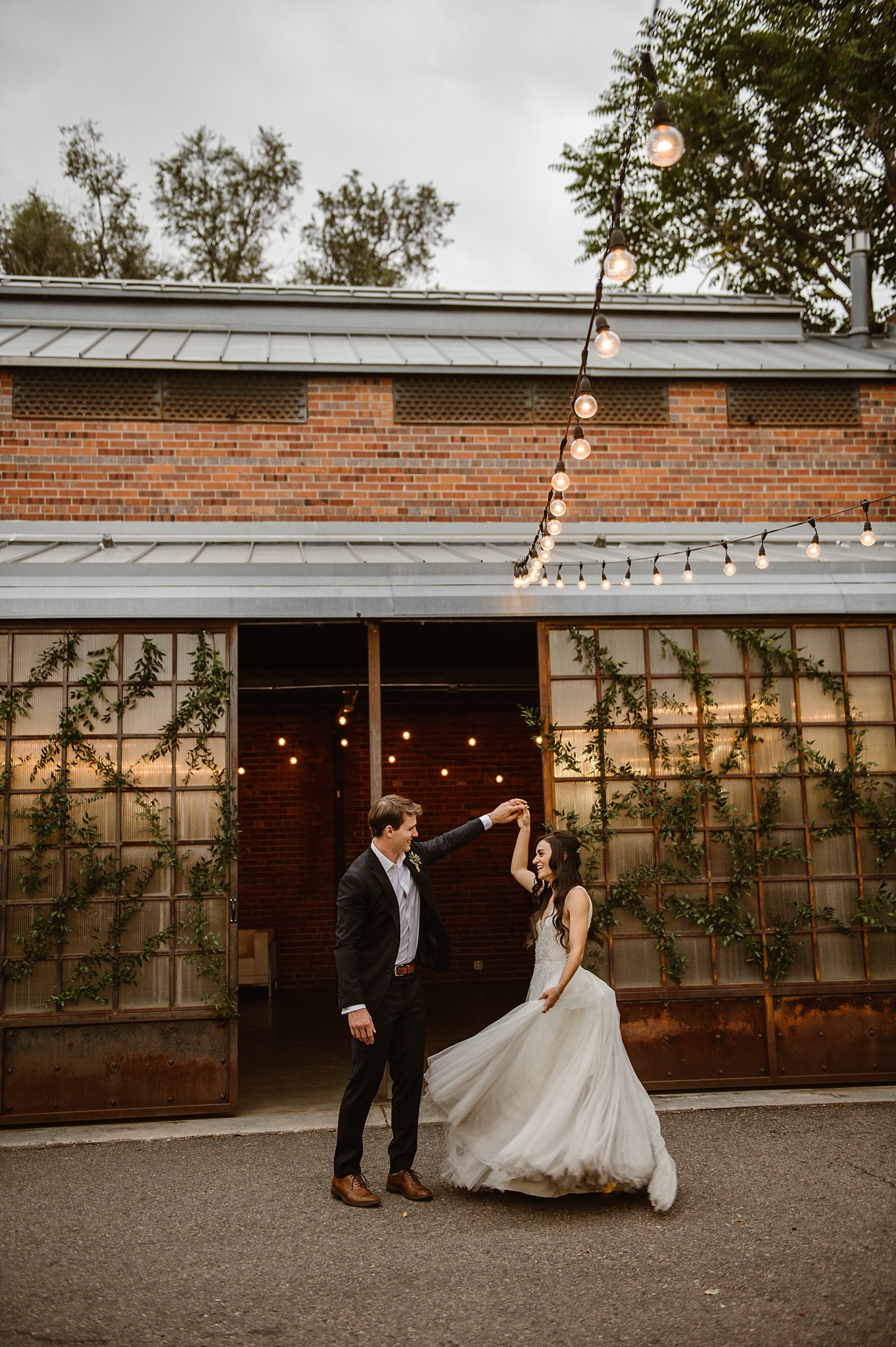 Blanc Denver Wedding