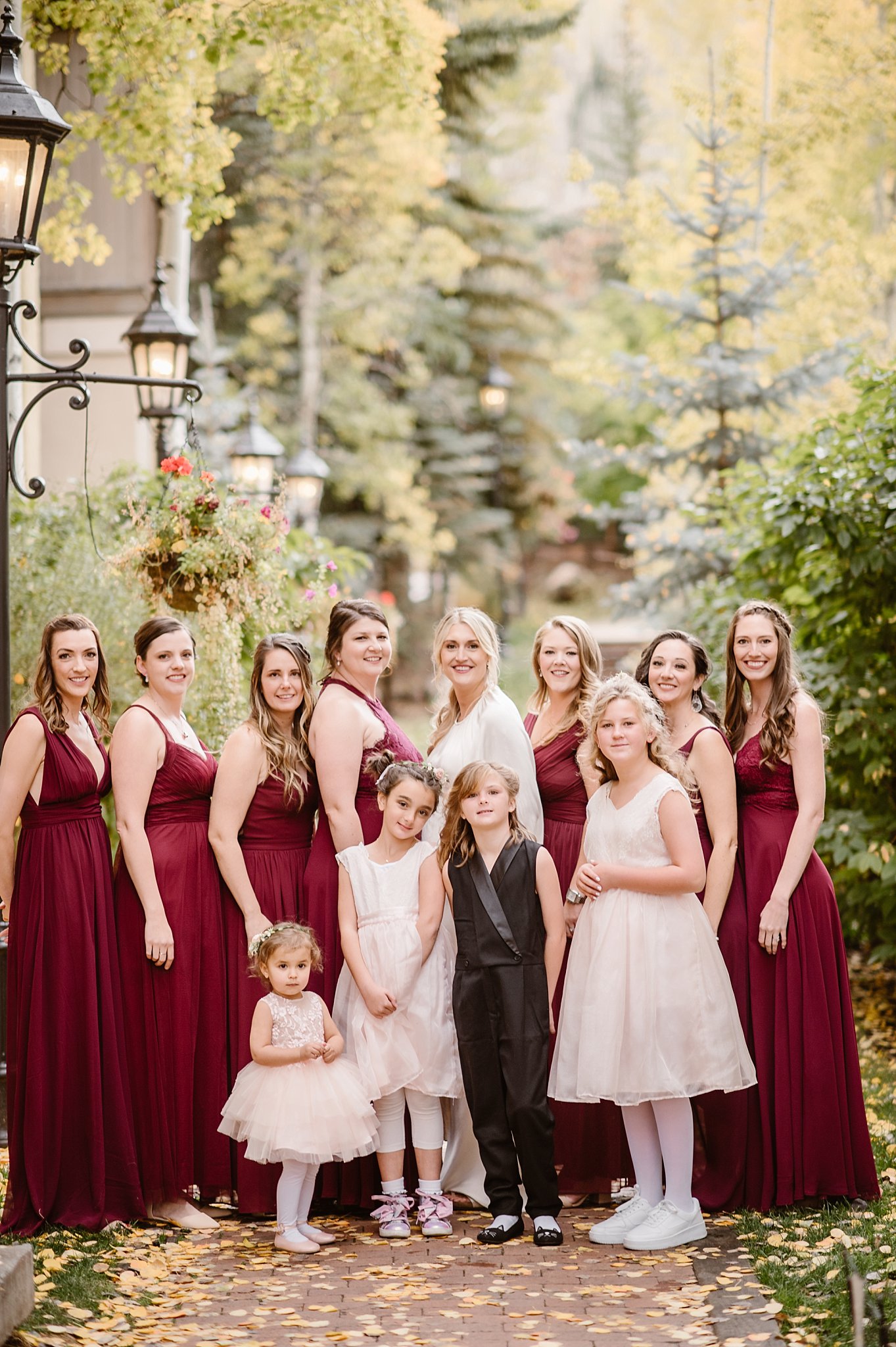 Larkspur Vail Wedding