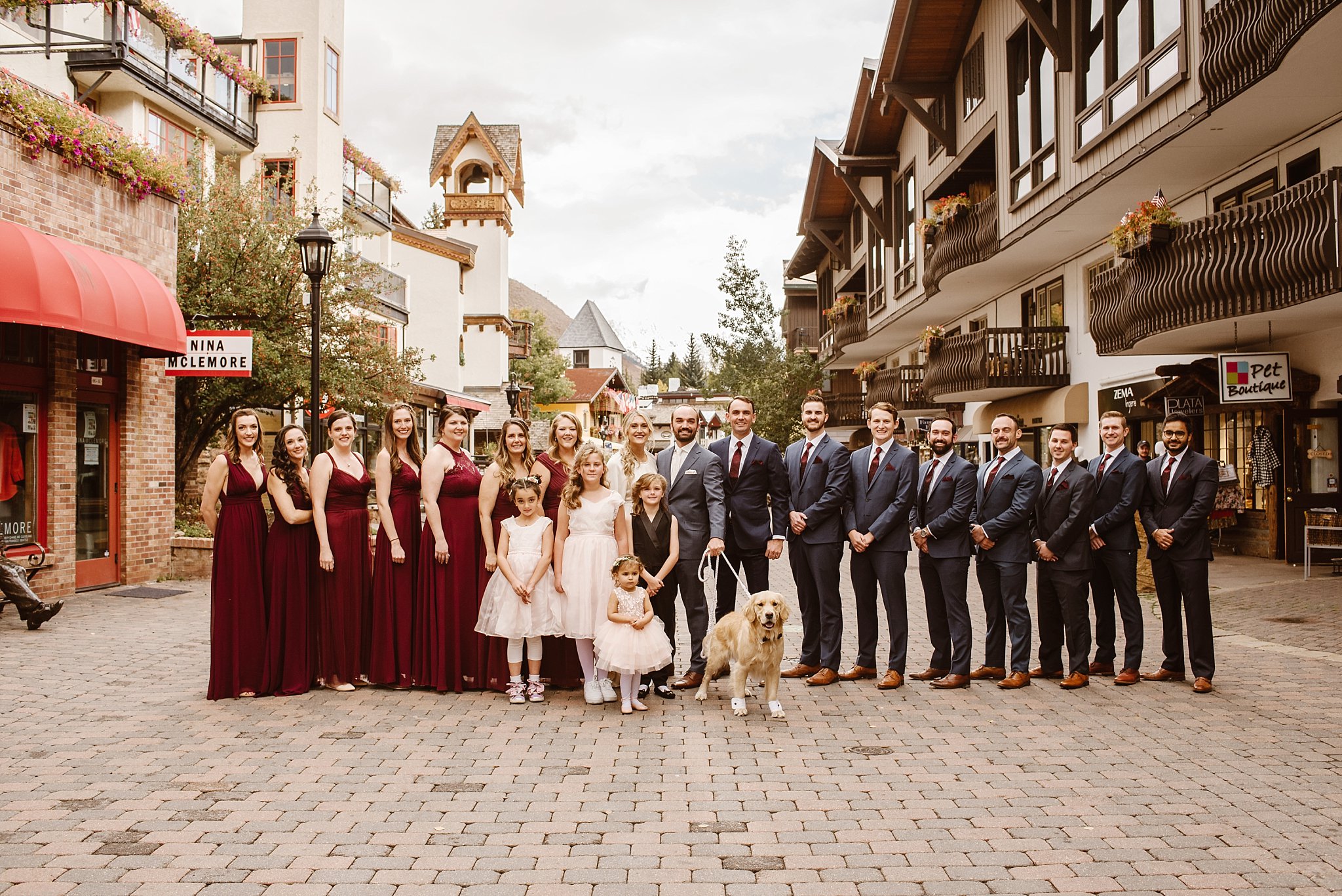 Larkspur Vail Wedding