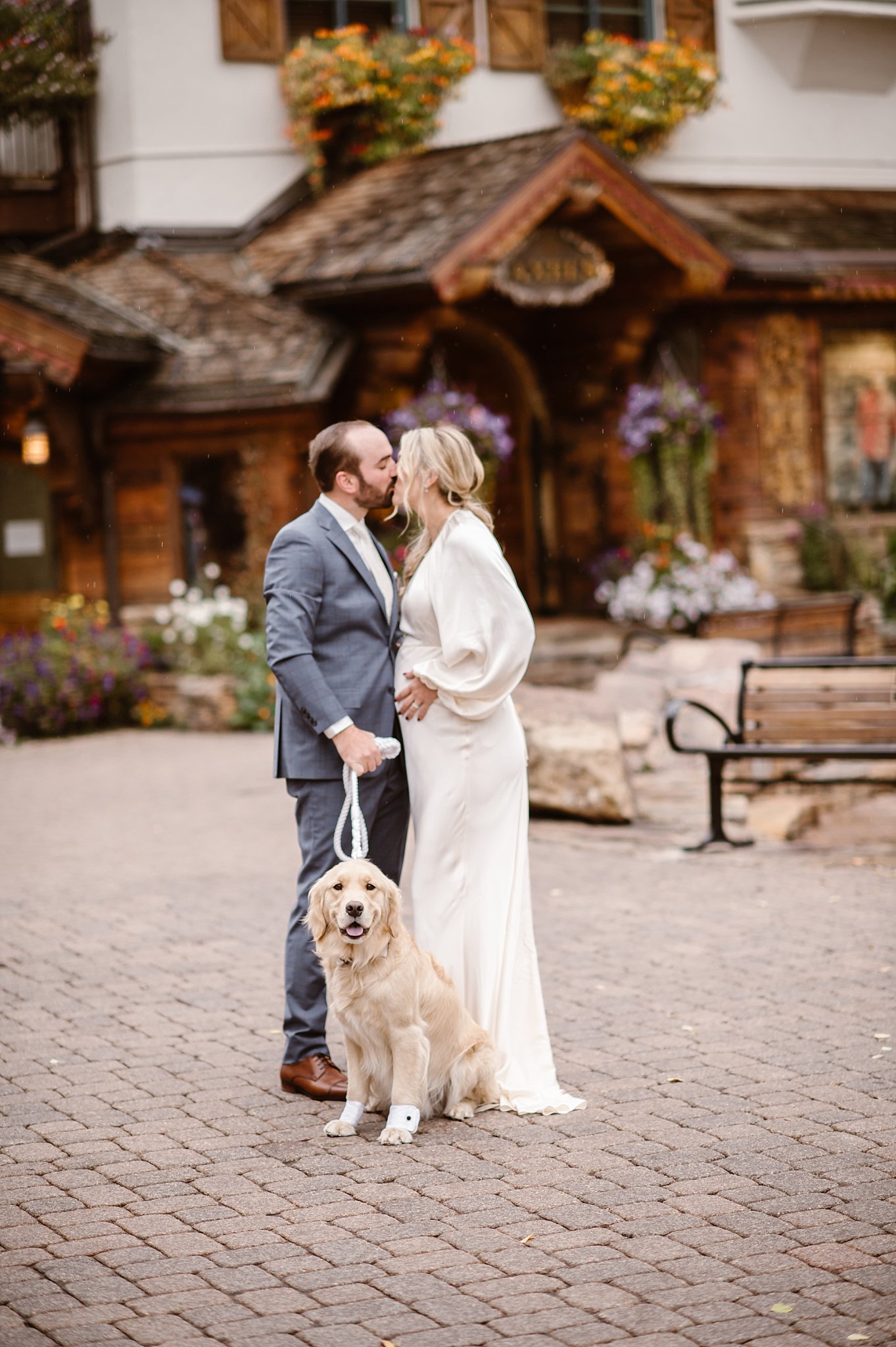 Larkspur Vail Wedding