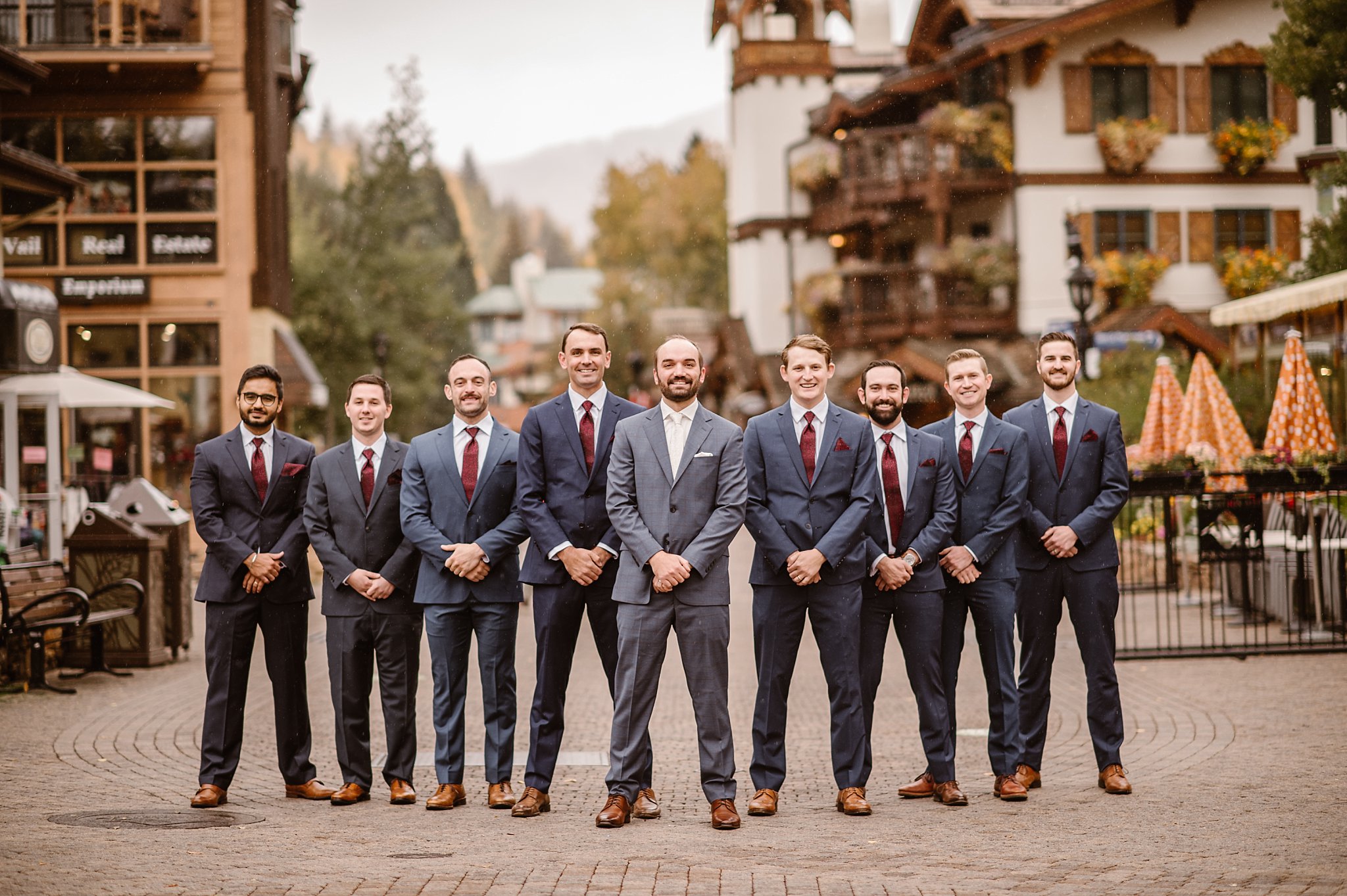 Larkspur Vail Wedding