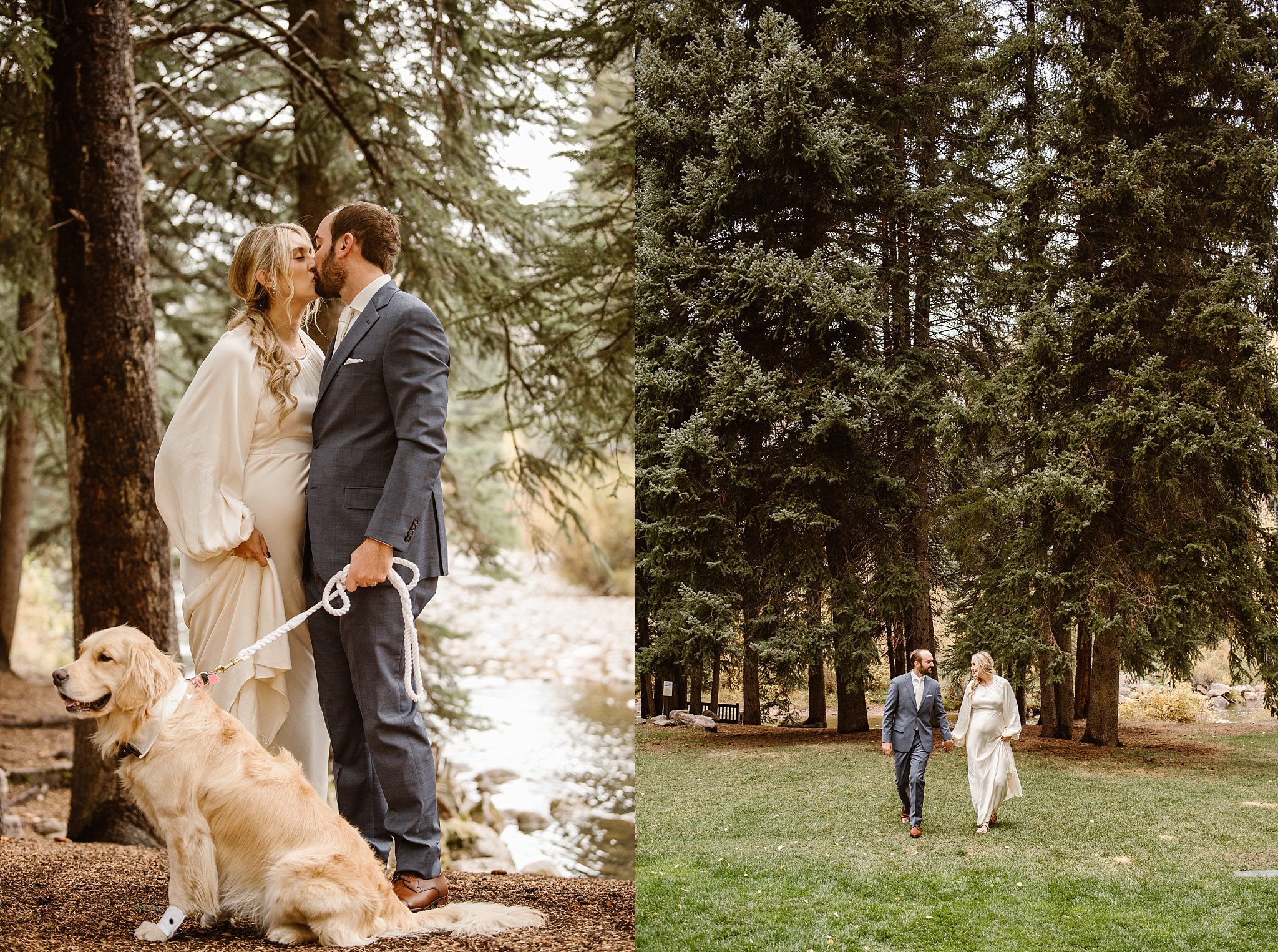 Larkspur Vail Wedding