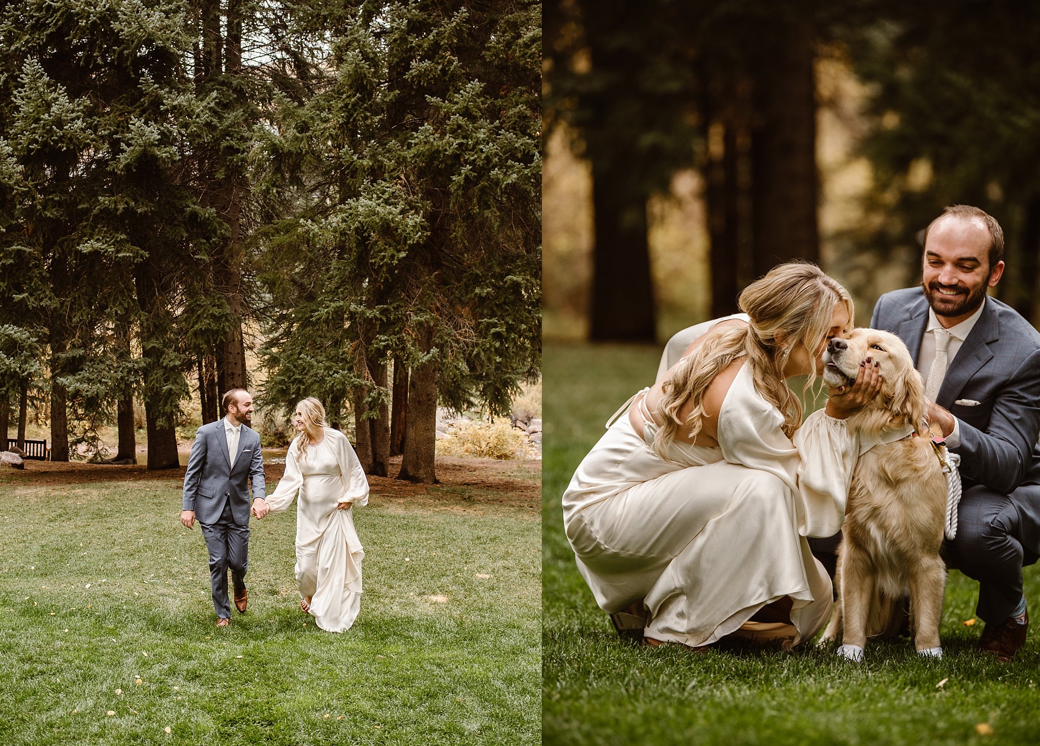 Larkspur Vail Wedding