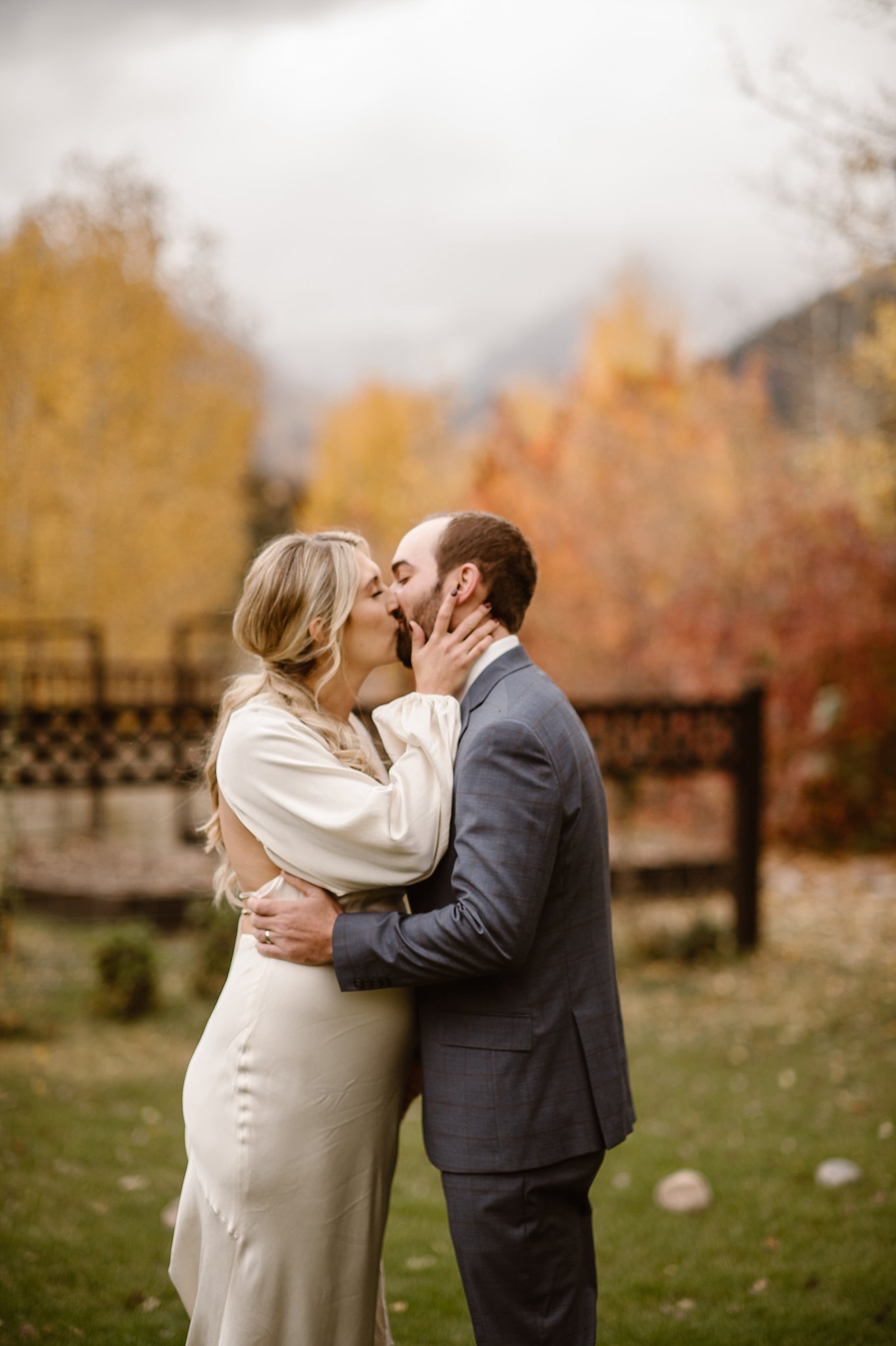 Larkspur Vail Wedding