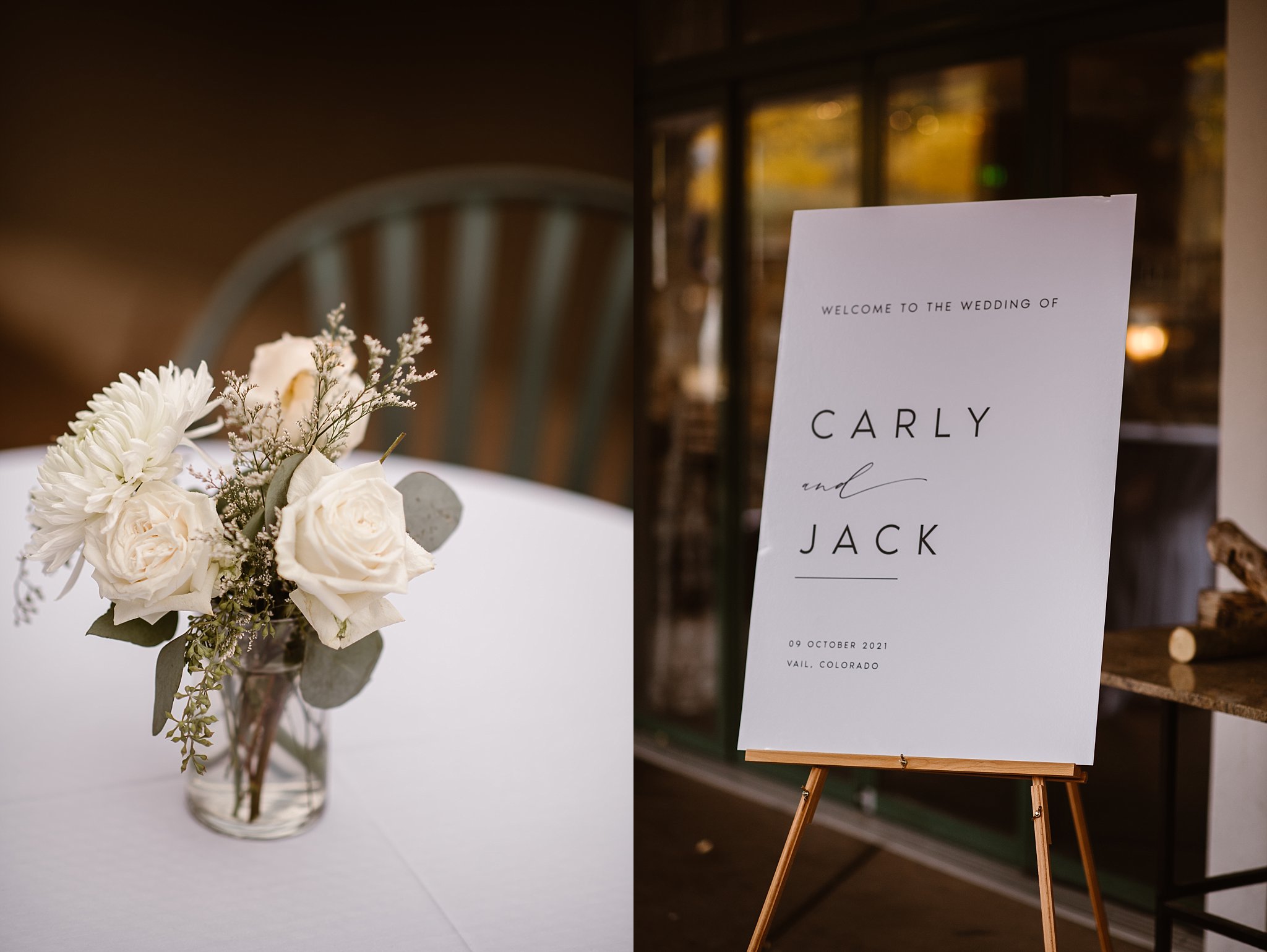 Larkspur Vail Wedding