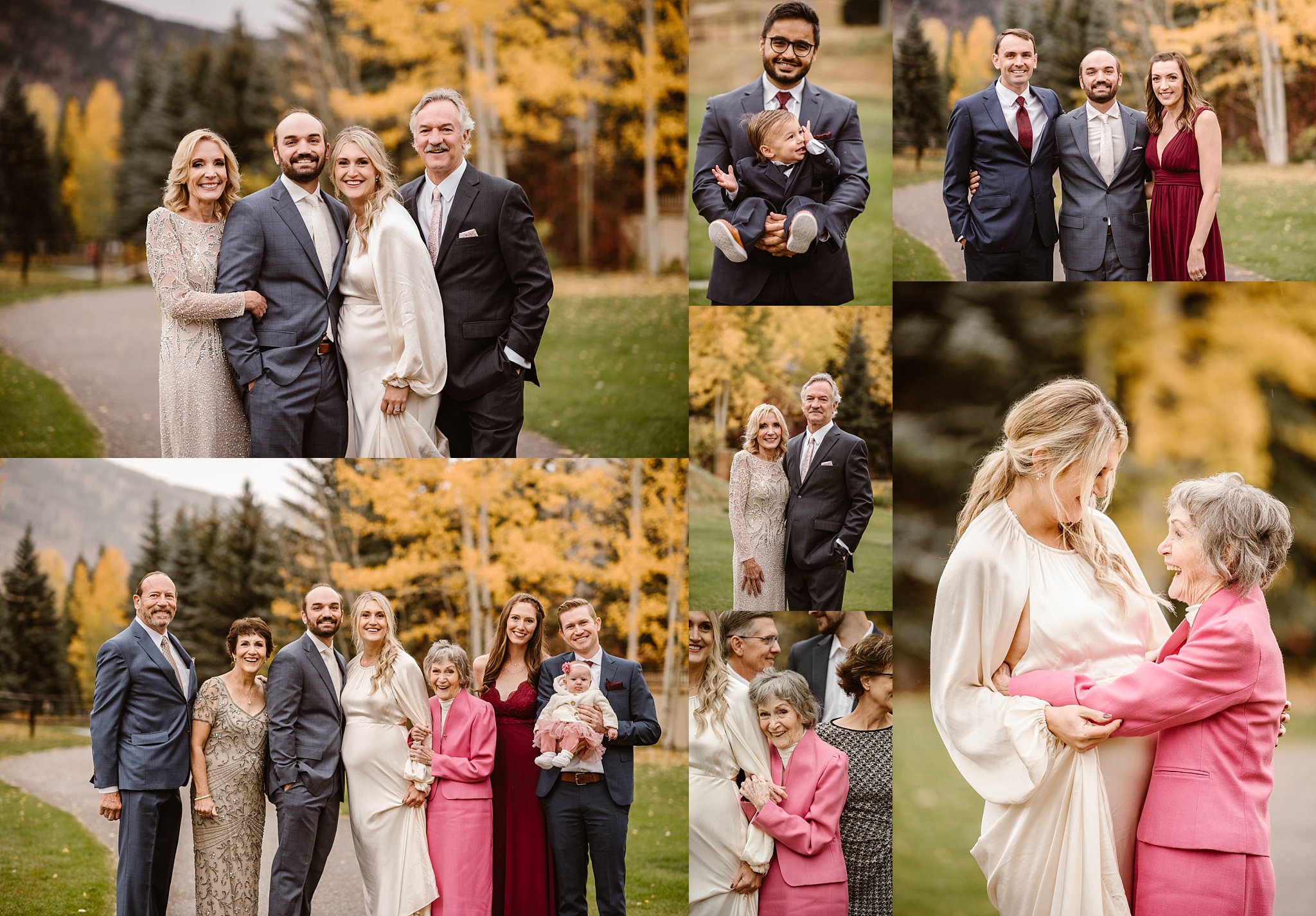 Larkspur Vail Wedding