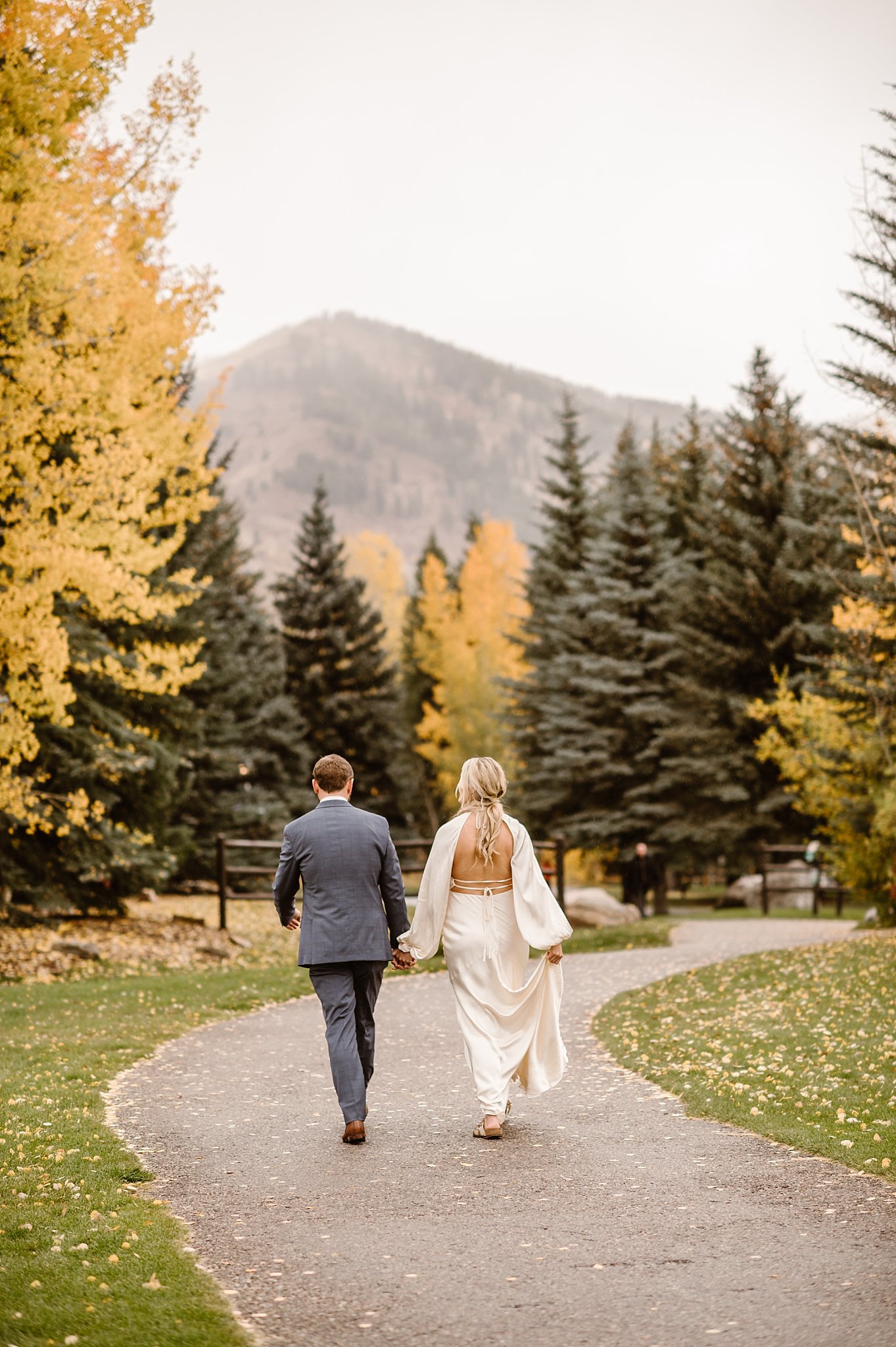 Larkspur Vail Wedding