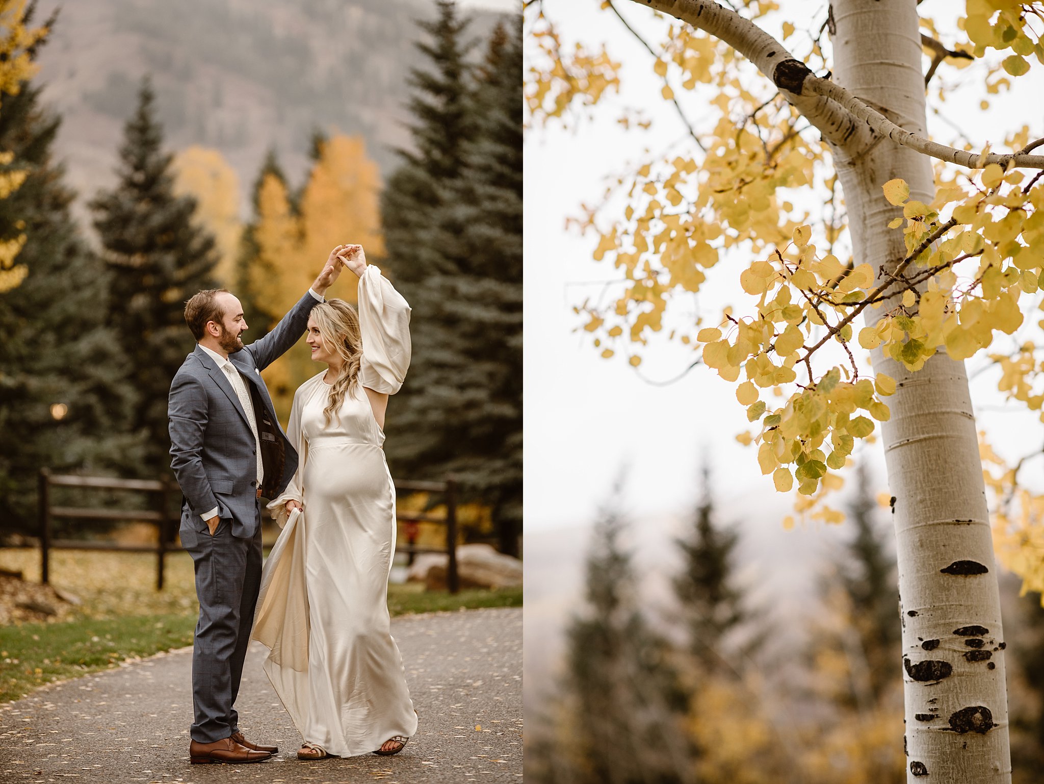 Larkspur Vail Wedding