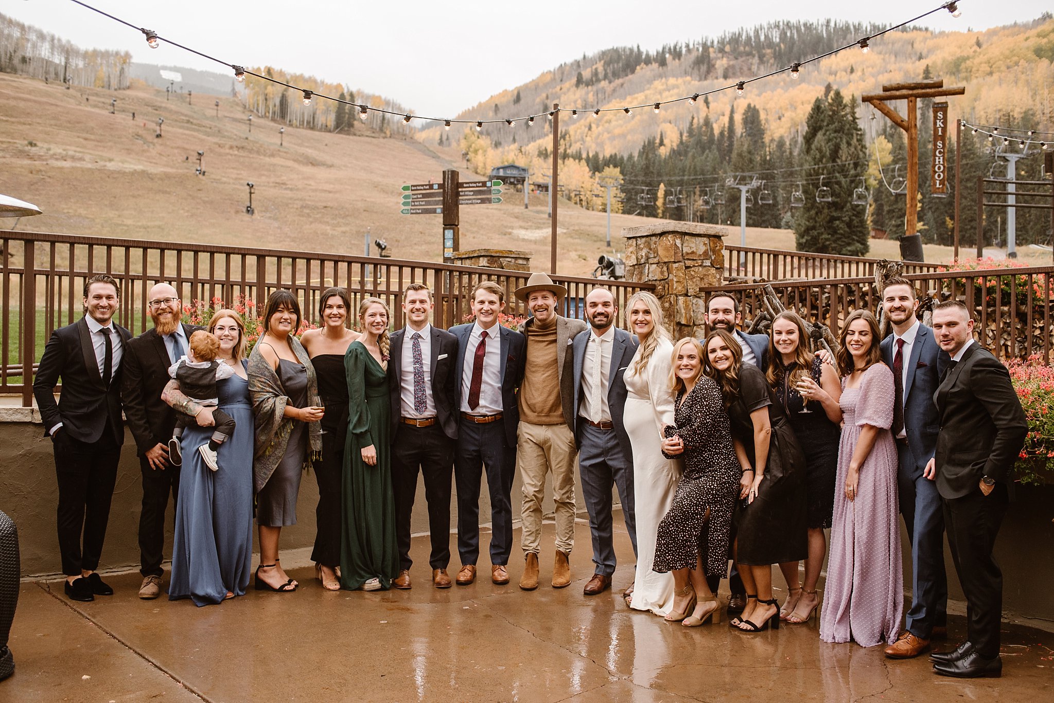 Larkspur Vail Wedding