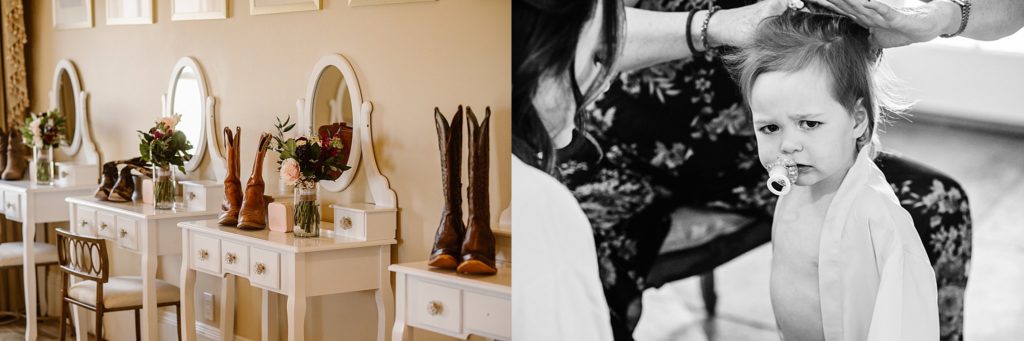 Flying Horse Ranch Wedding