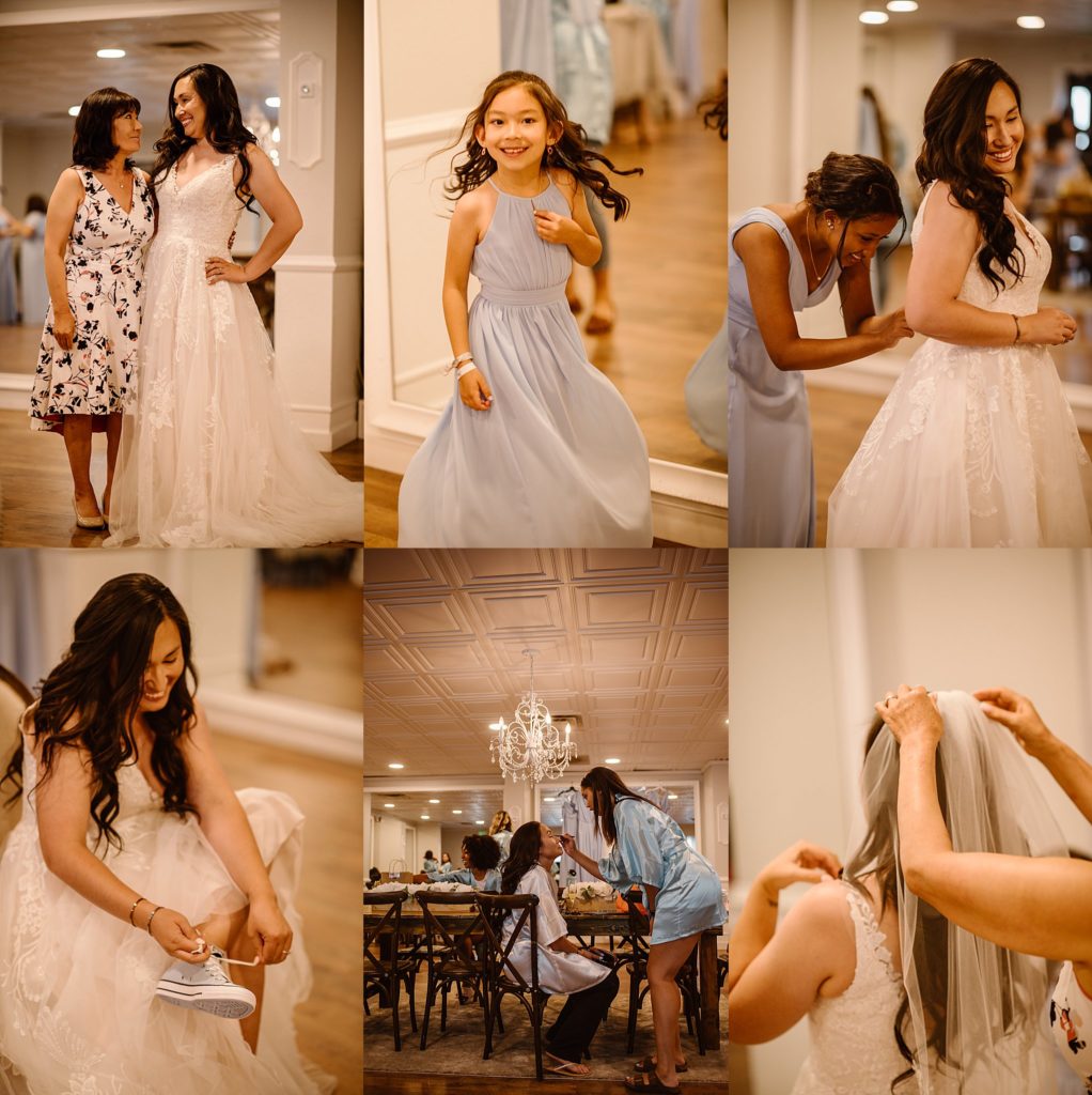 Creekside Event Center Wedding