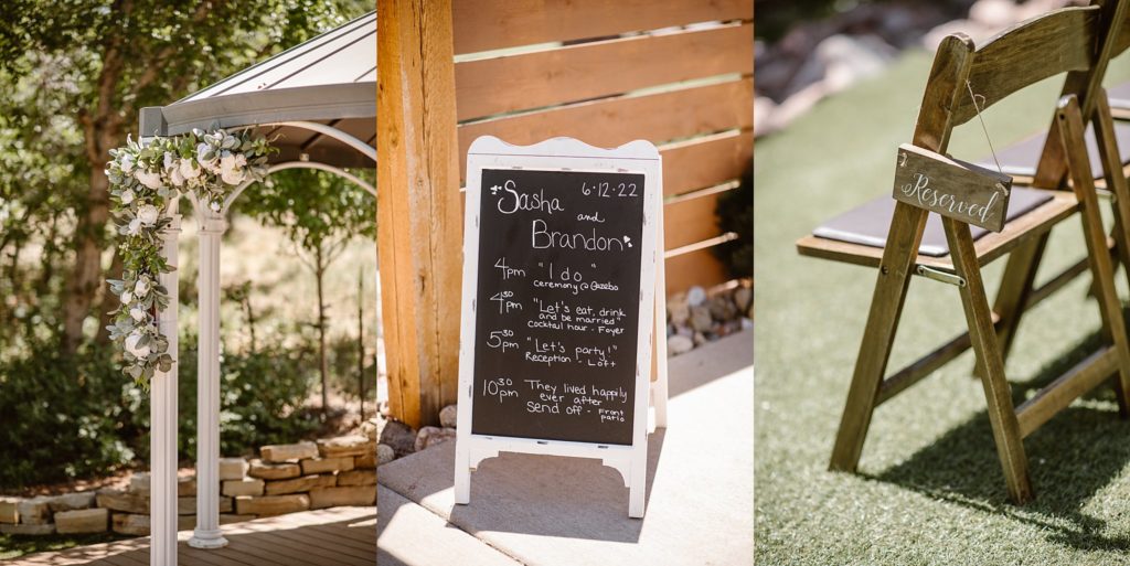 Creekside Event Center Wedding