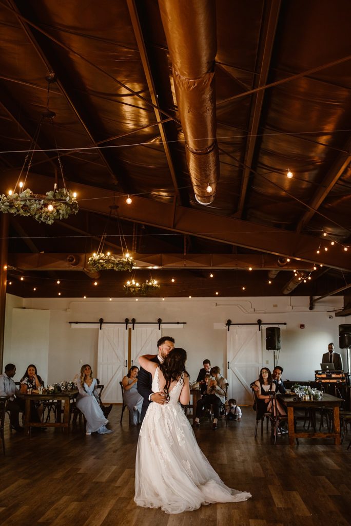 Creekside Event Center Wedding