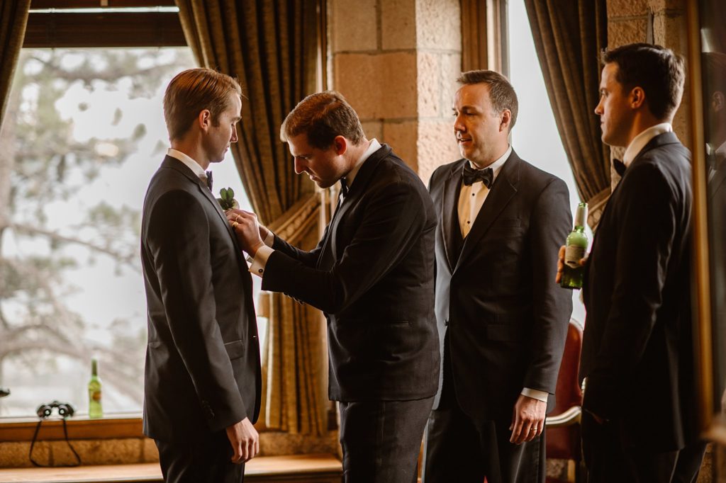 Cherokee Ranch and Castle Wedding 