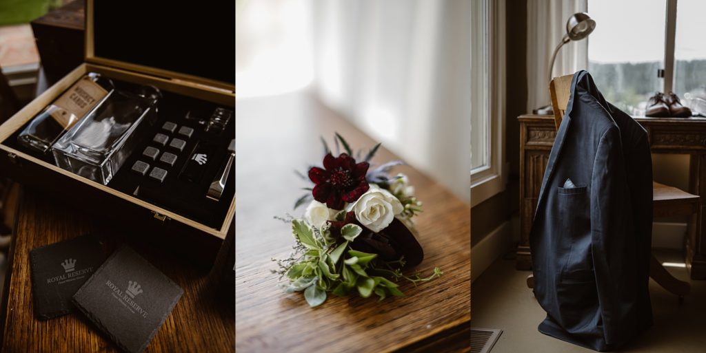 Evergreen Lakehouse Wedding 