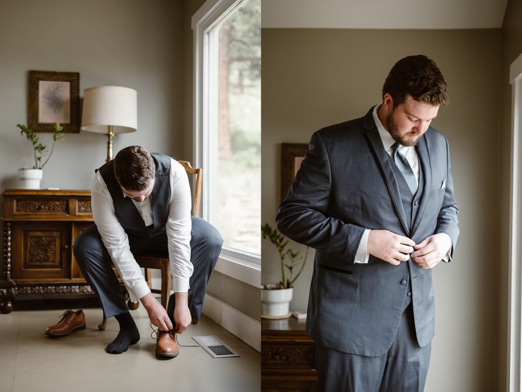 Evergreen Lakehouse Wedding 