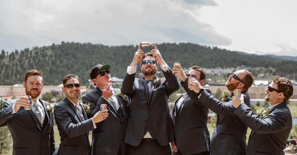 Evergreen Lakehouse Wedding 