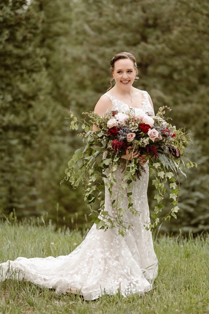 Evergreen Lakehouse Wedding 