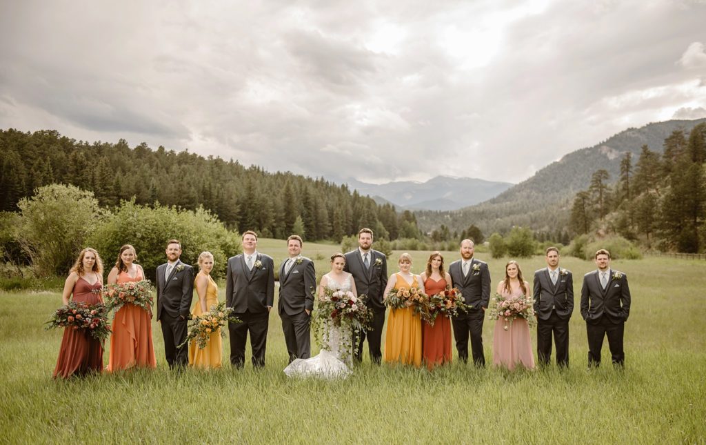 Evergreen Lakehouse Wedding 