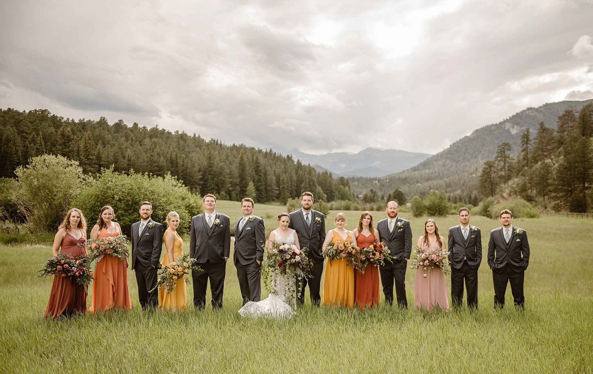 Evergreen Lakehouse Wedding
