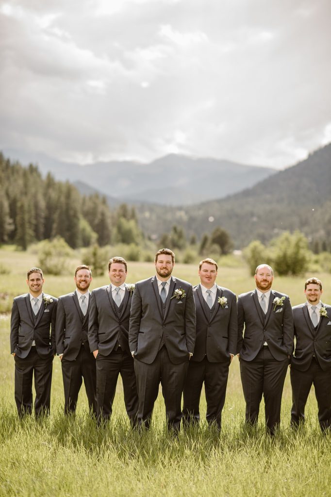 Evergreen Lakehouse Wedding 
