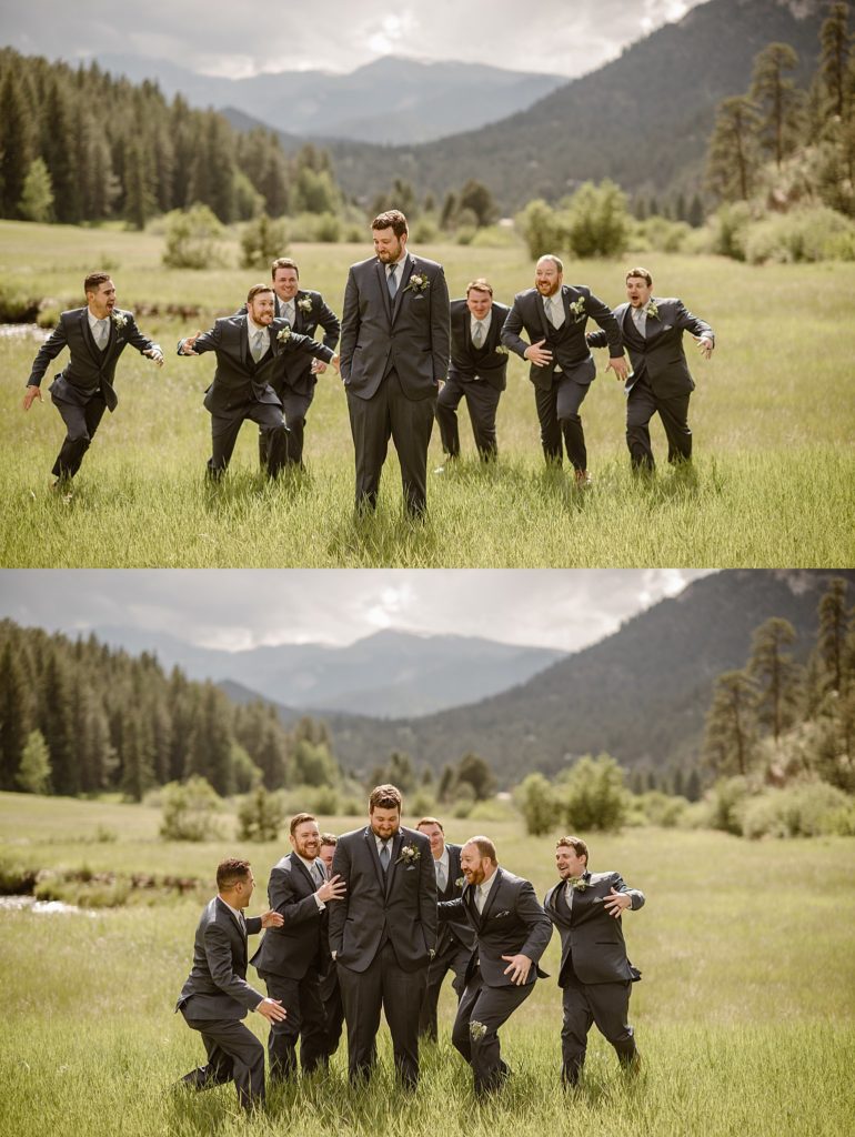 Evergreen Lakehouse Wedding 