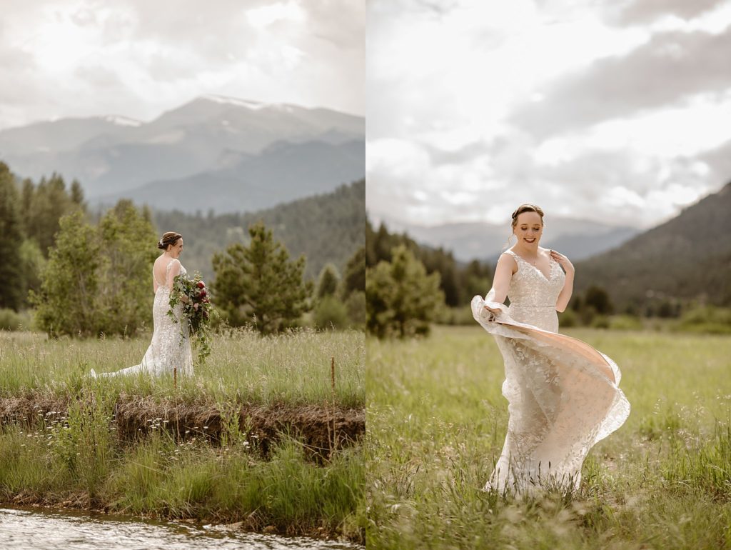 Evergreen Lakehouse Wedding 