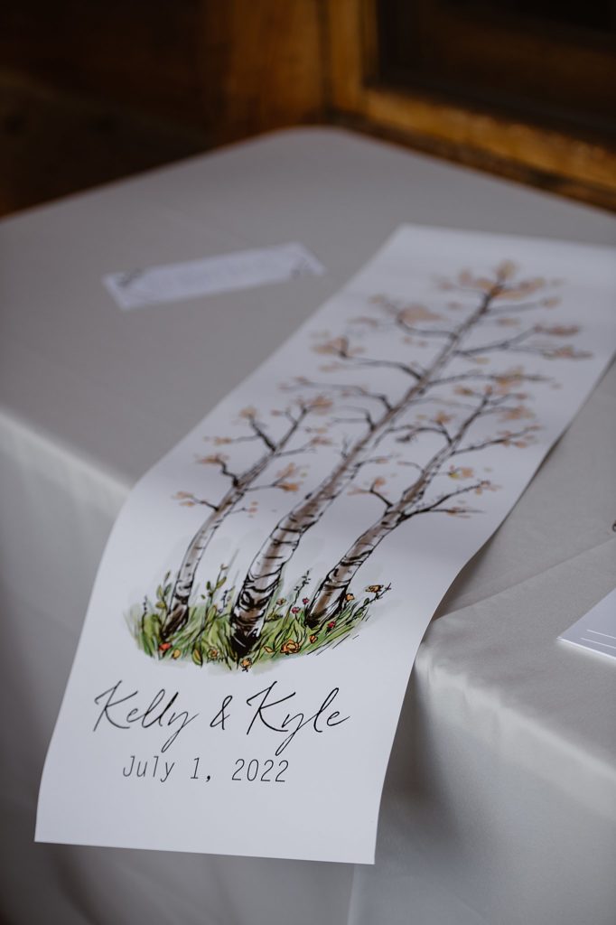 Evergreen Lakehouse Wedding 