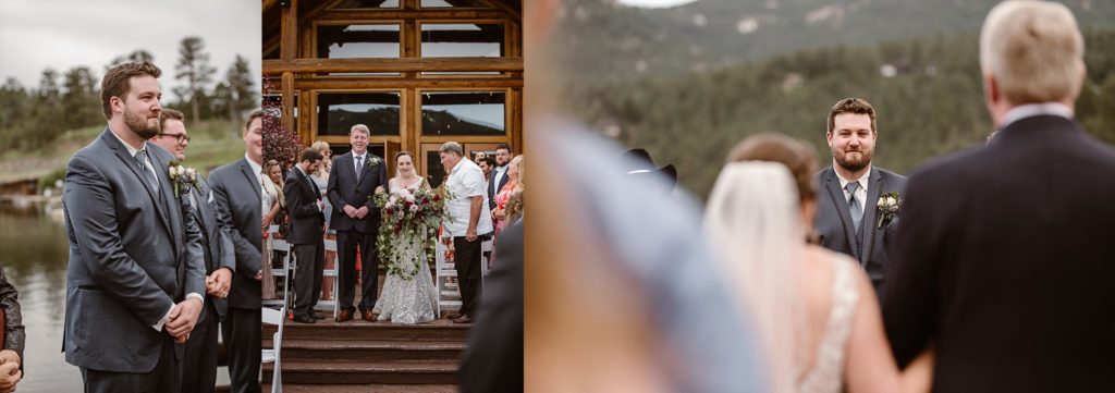 Evergreen Lakehouse Wedding 