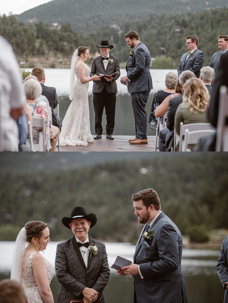 Evergreen Lakehouse Wedding 