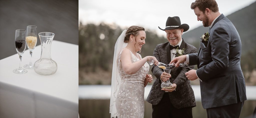 Evergreen Lakehouse Wedding 